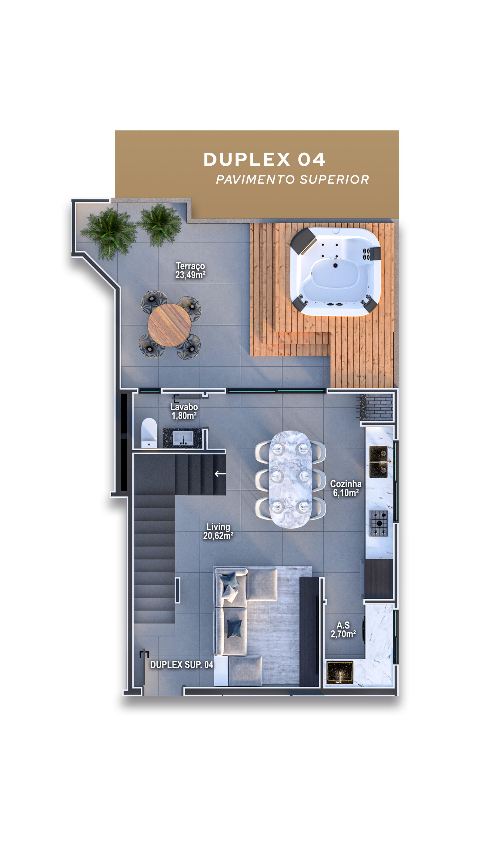 Planta 15 de Urban Life Home