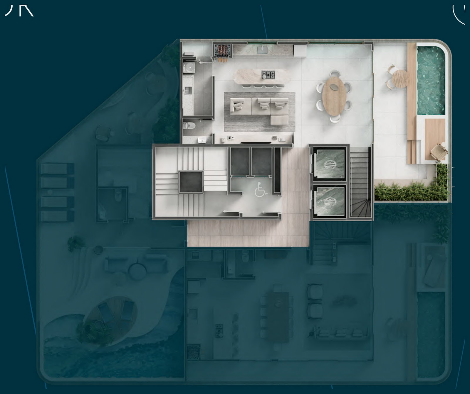 Planta 4 de Amares Residencial Boutique