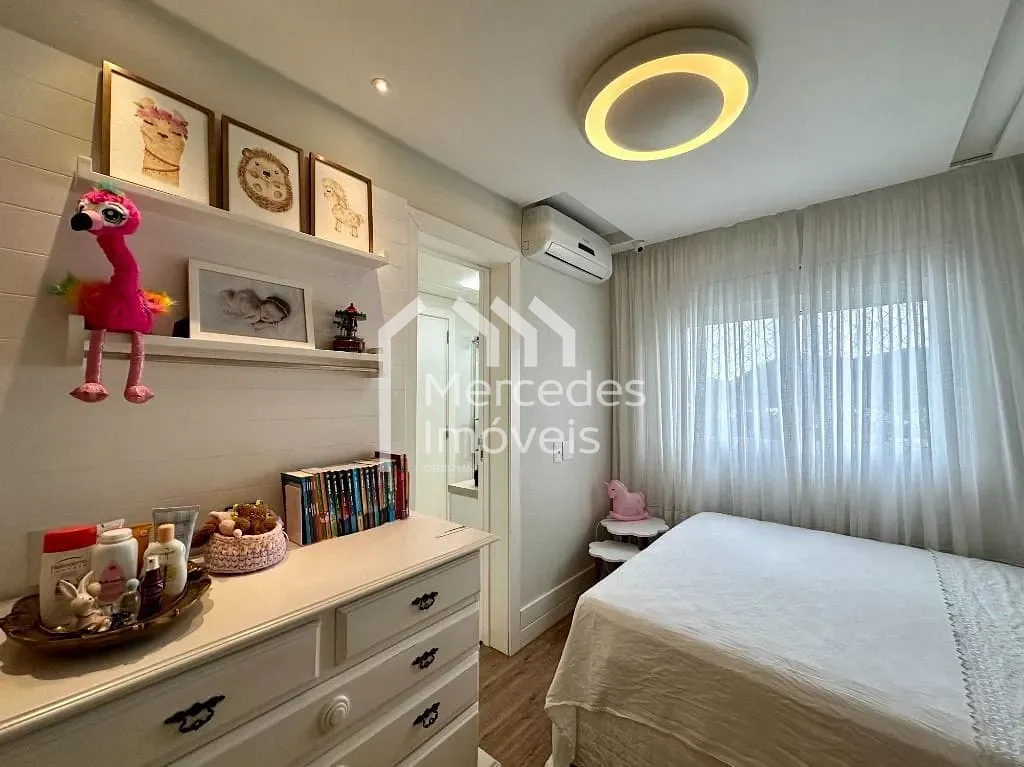 Foto 19 de Apartamento mobiliado com 1 suíte e 2 demi suites, à venda, 118 m² - Praia Brava - Itajaí/SC