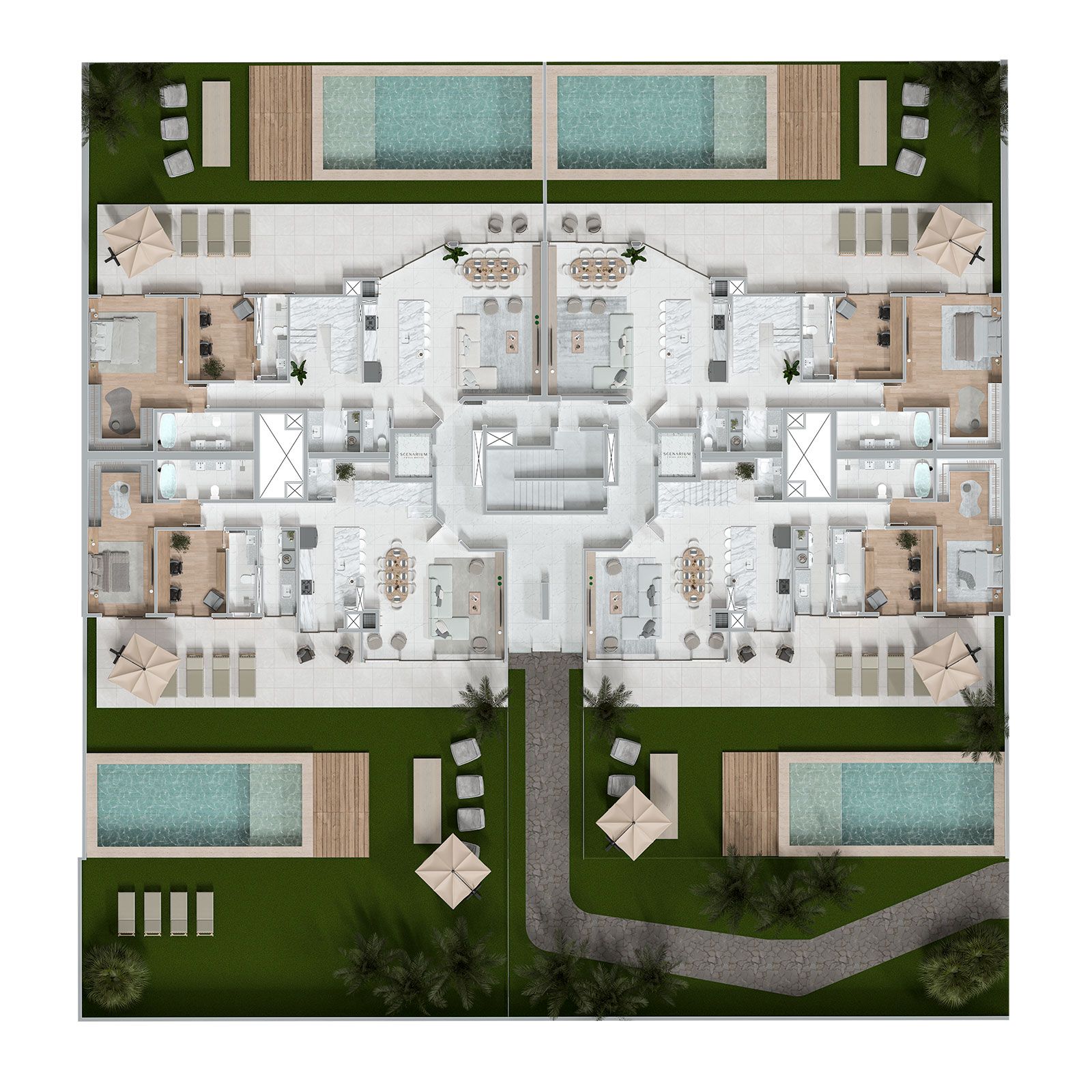 Planta 6 de Scenarium Brava Norte