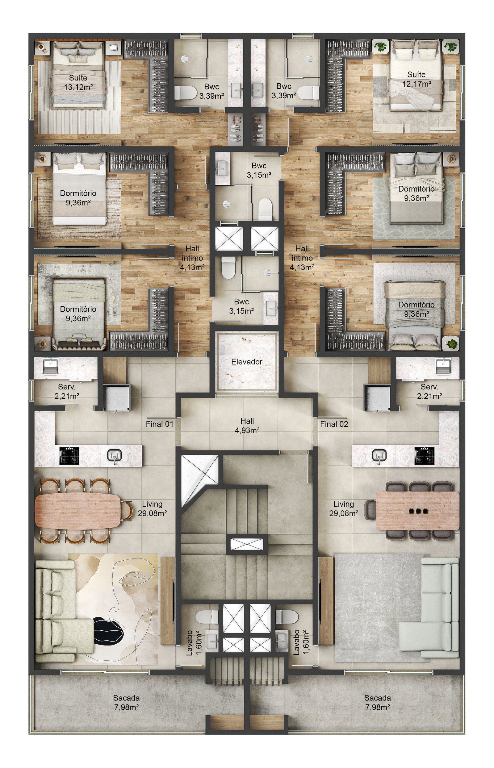 Planta 4 de Scenarium