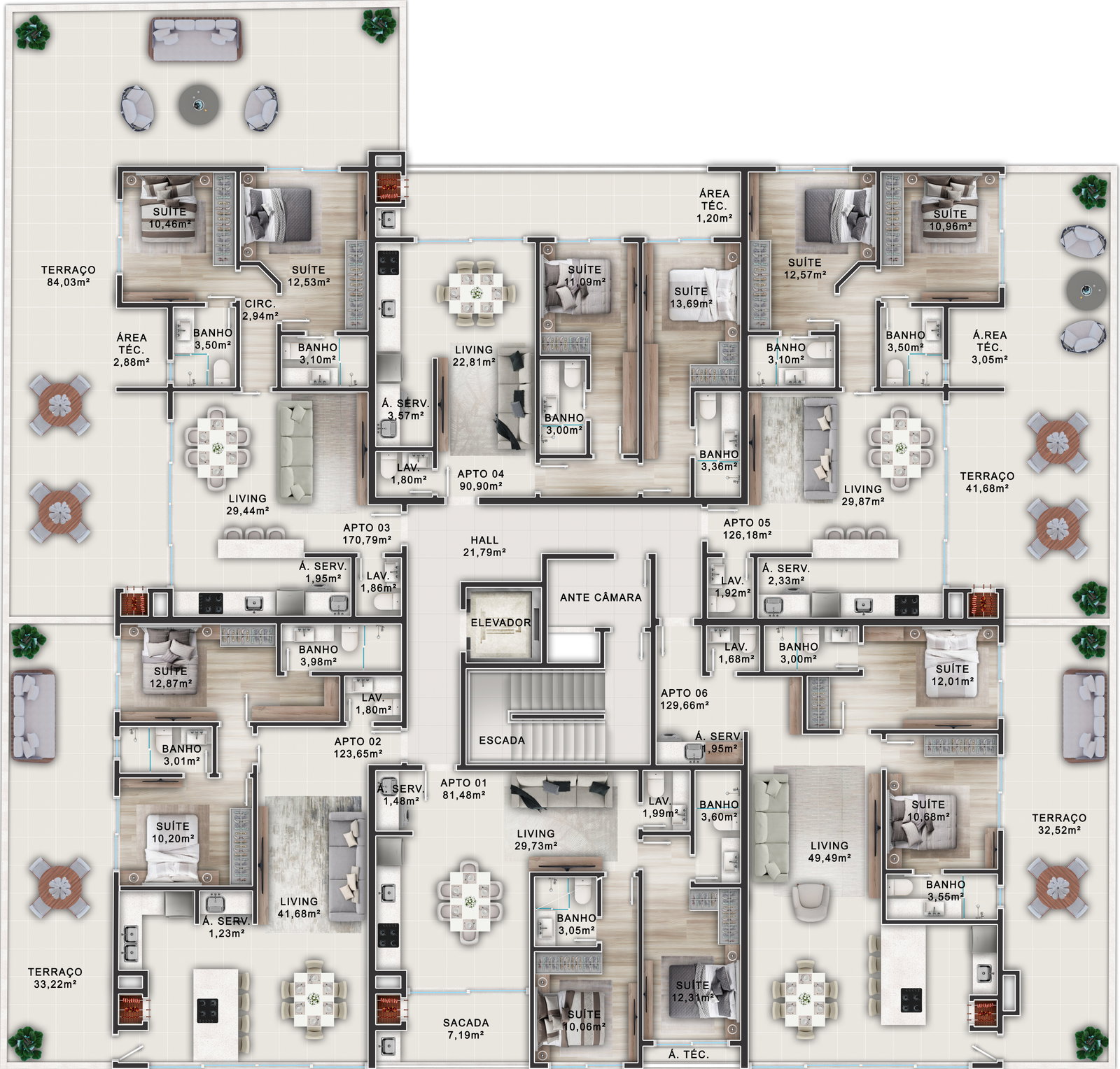 Planta 2 de Bombas Home Club