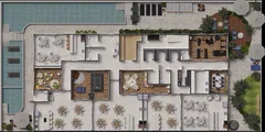Planta Lazer · Térreo (2 de 2) do Interlagos