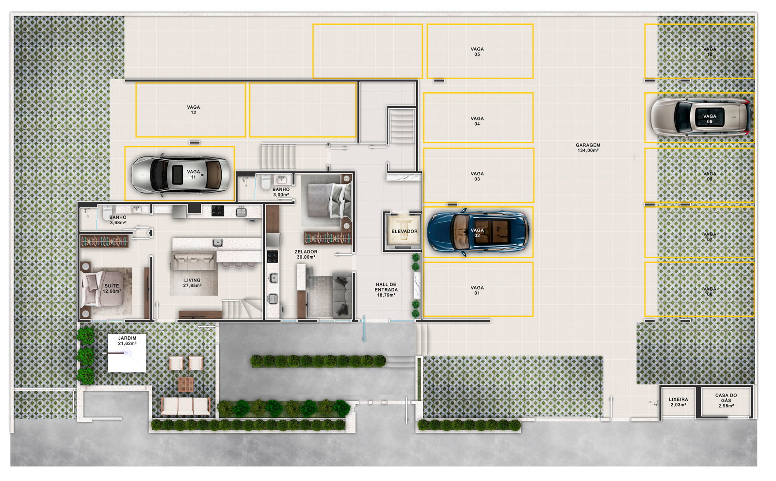Planta 6 de Continente Europeu