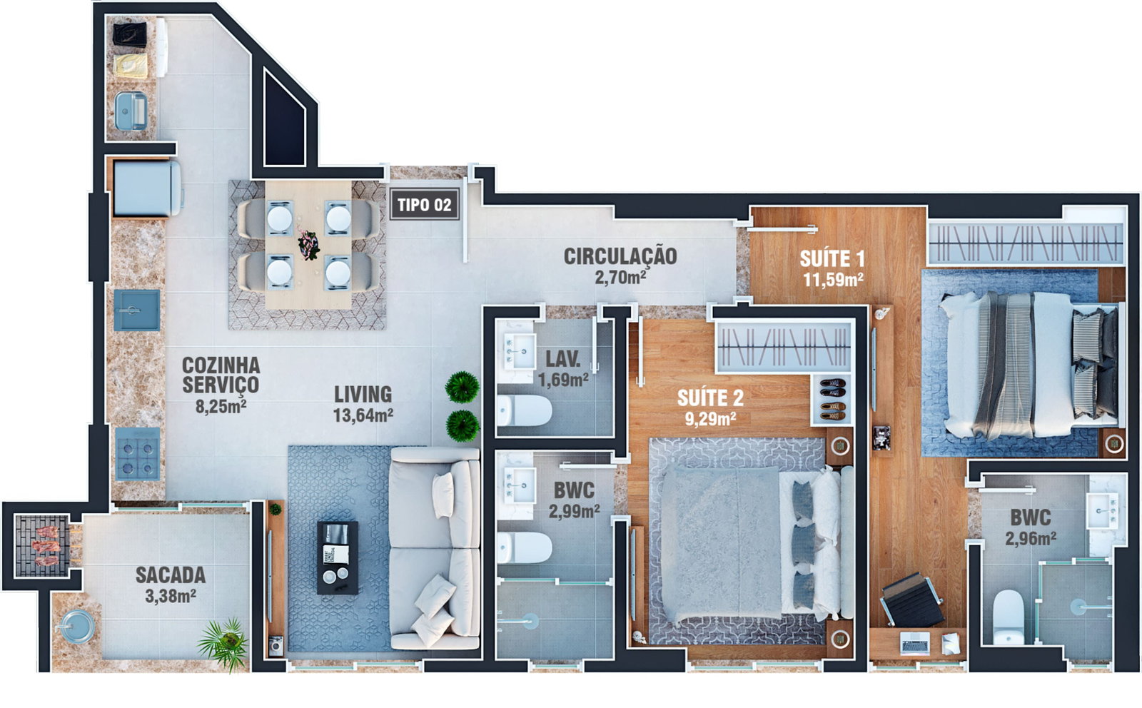 Planta 5 de Vancouver Concept