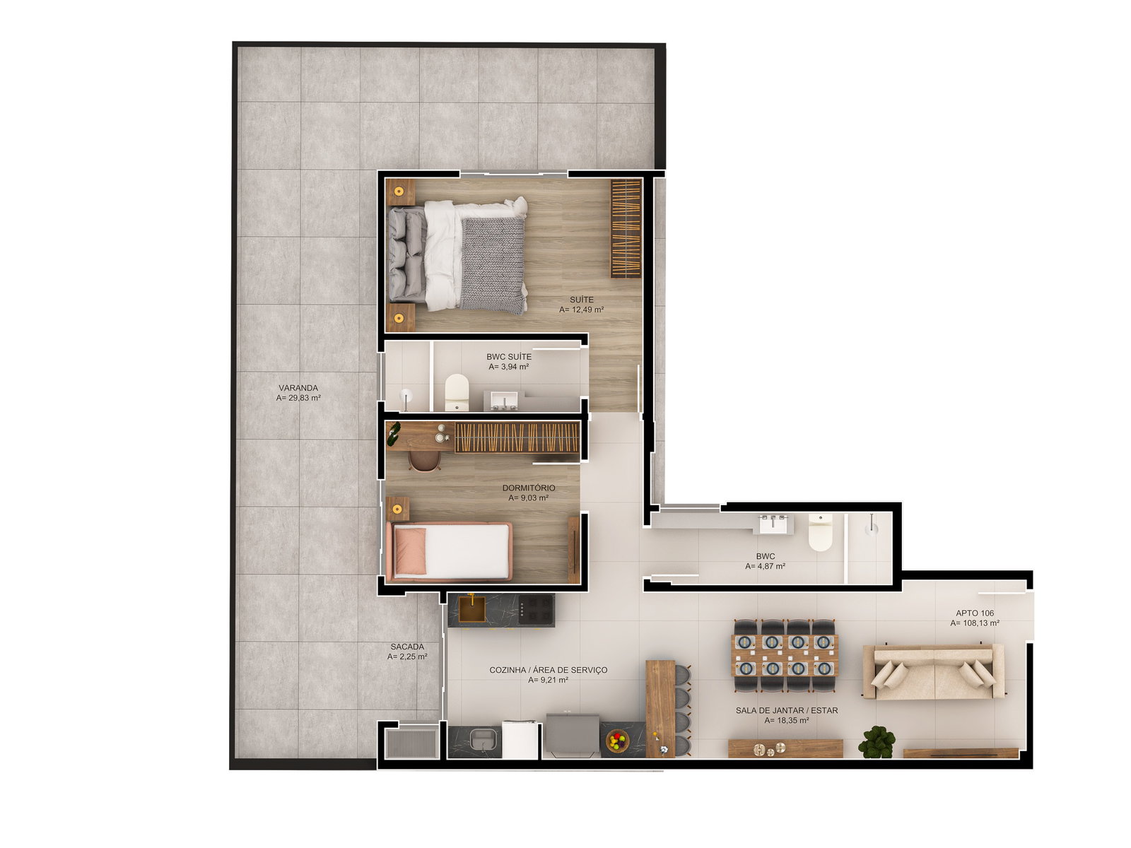 Planta 9 de Villaggio Dell'Orizzonte
