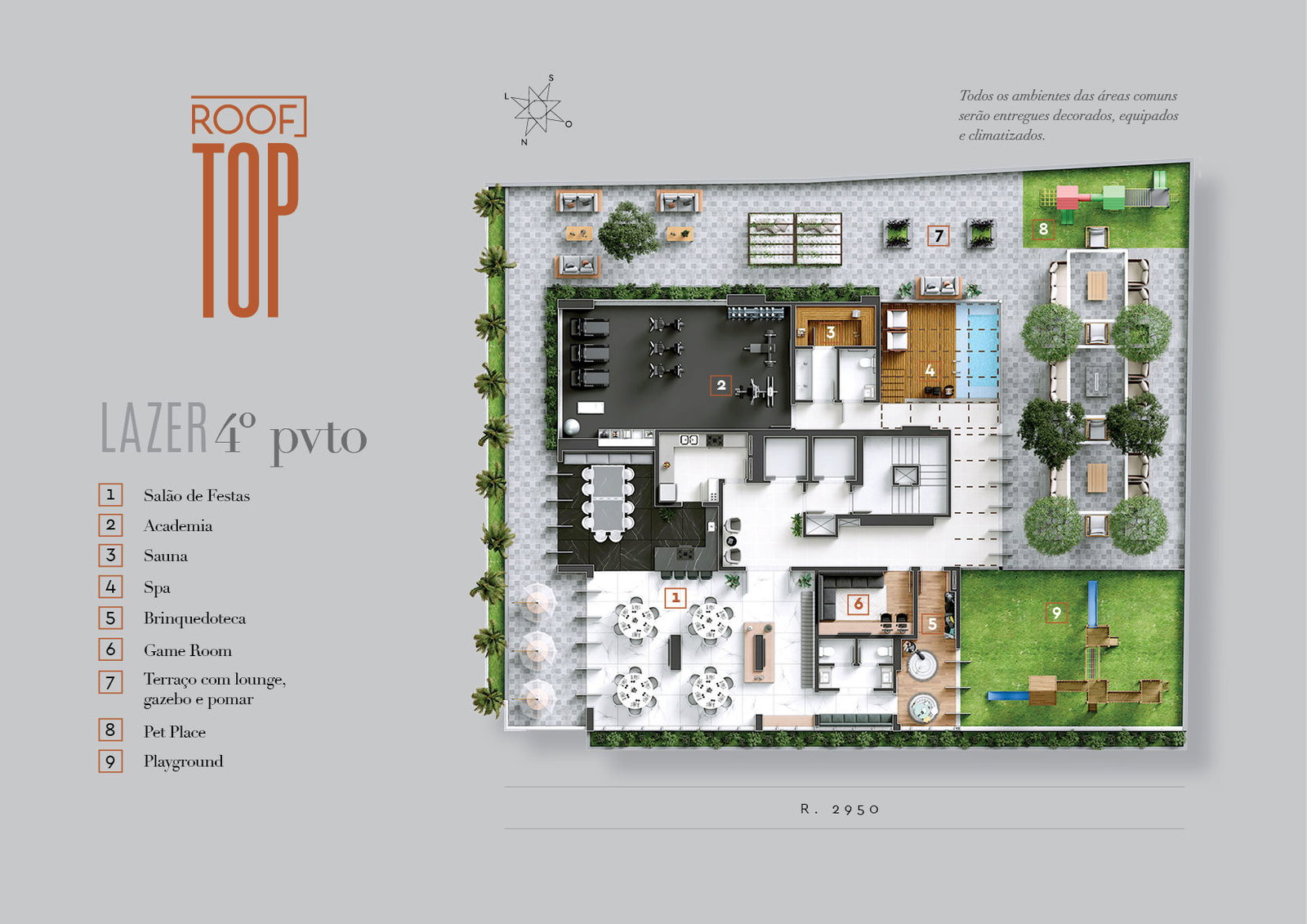 Planta 2 de Rooftop