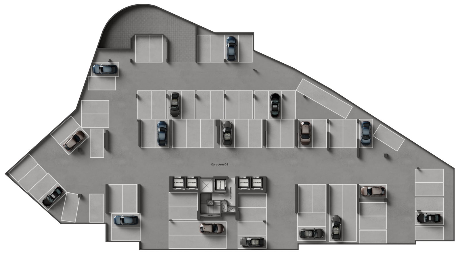 Planta 3 de NF Raro By Sierra