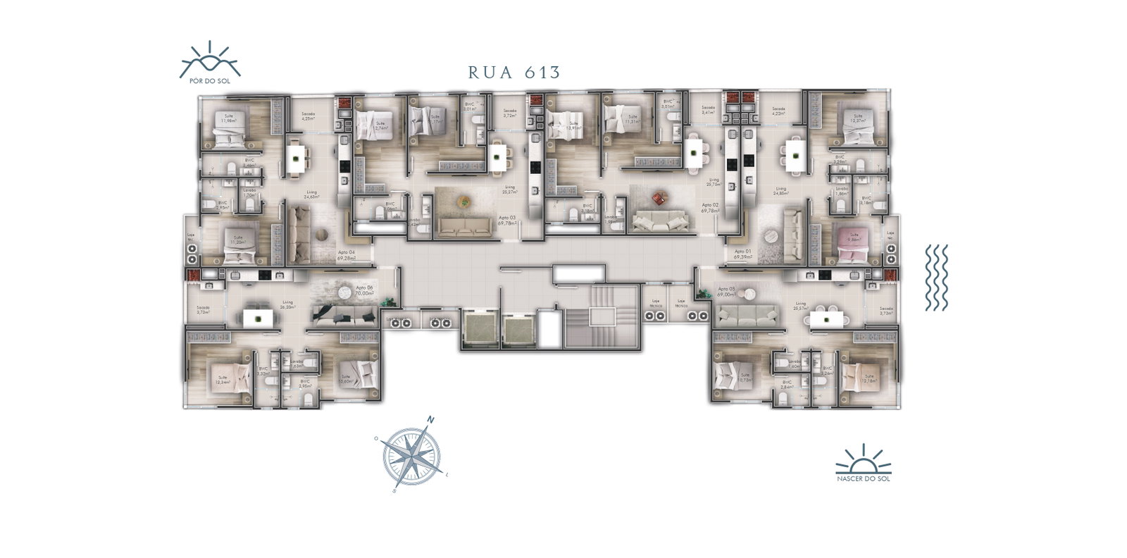 Planta 1 de Bayuquan
