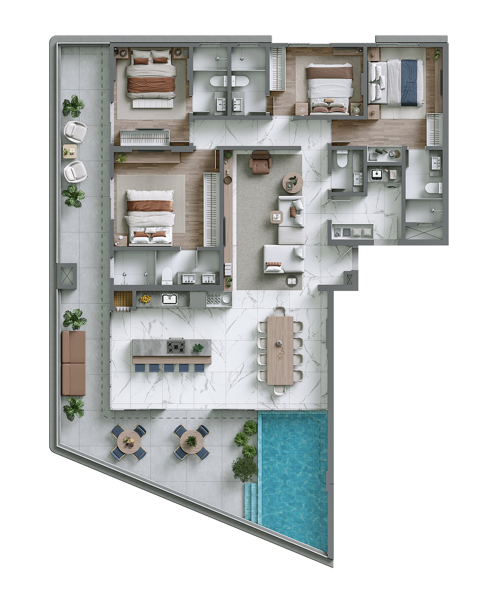 Planta 10 de Alva
