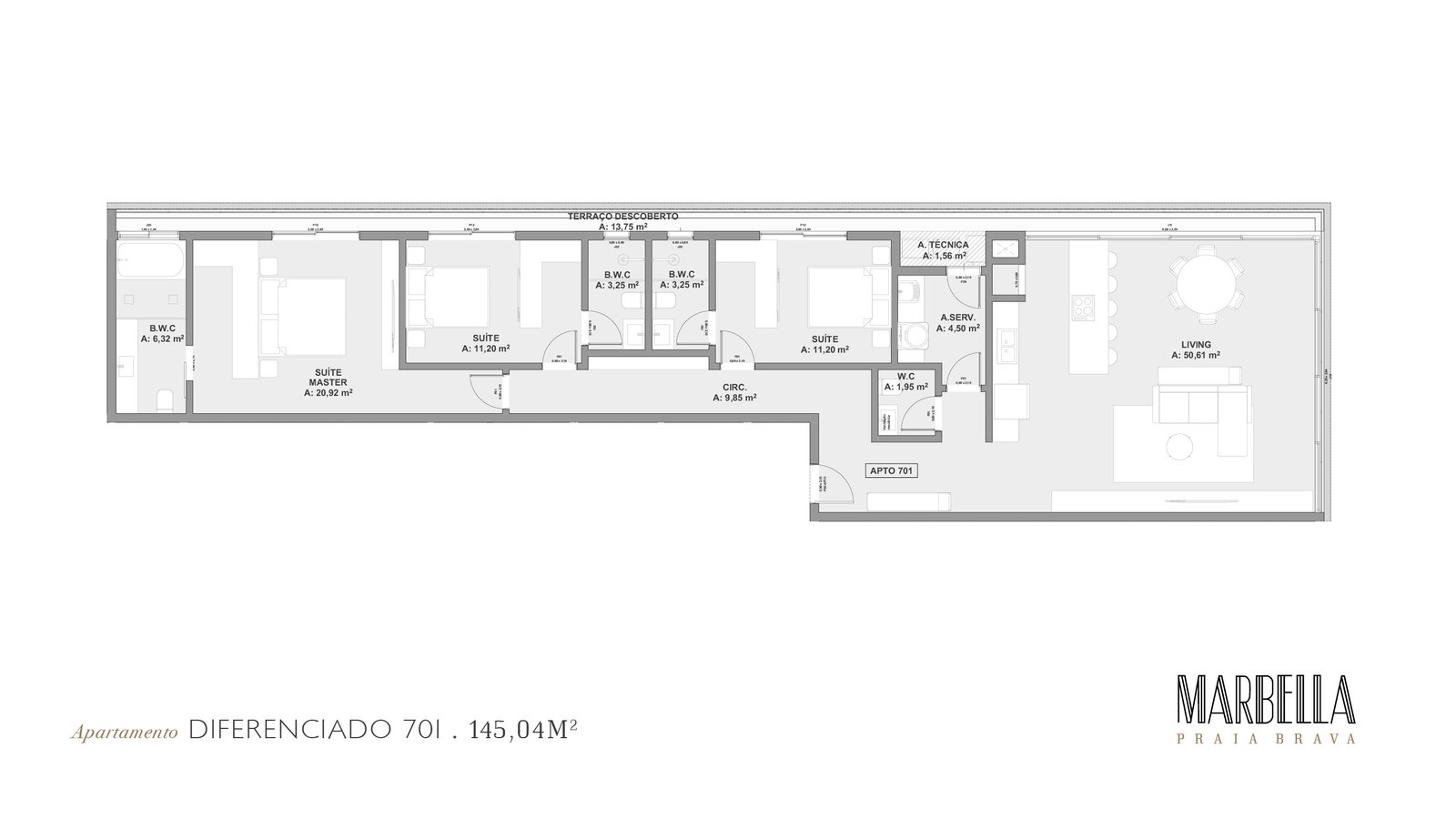 Planta 11 de Marbella