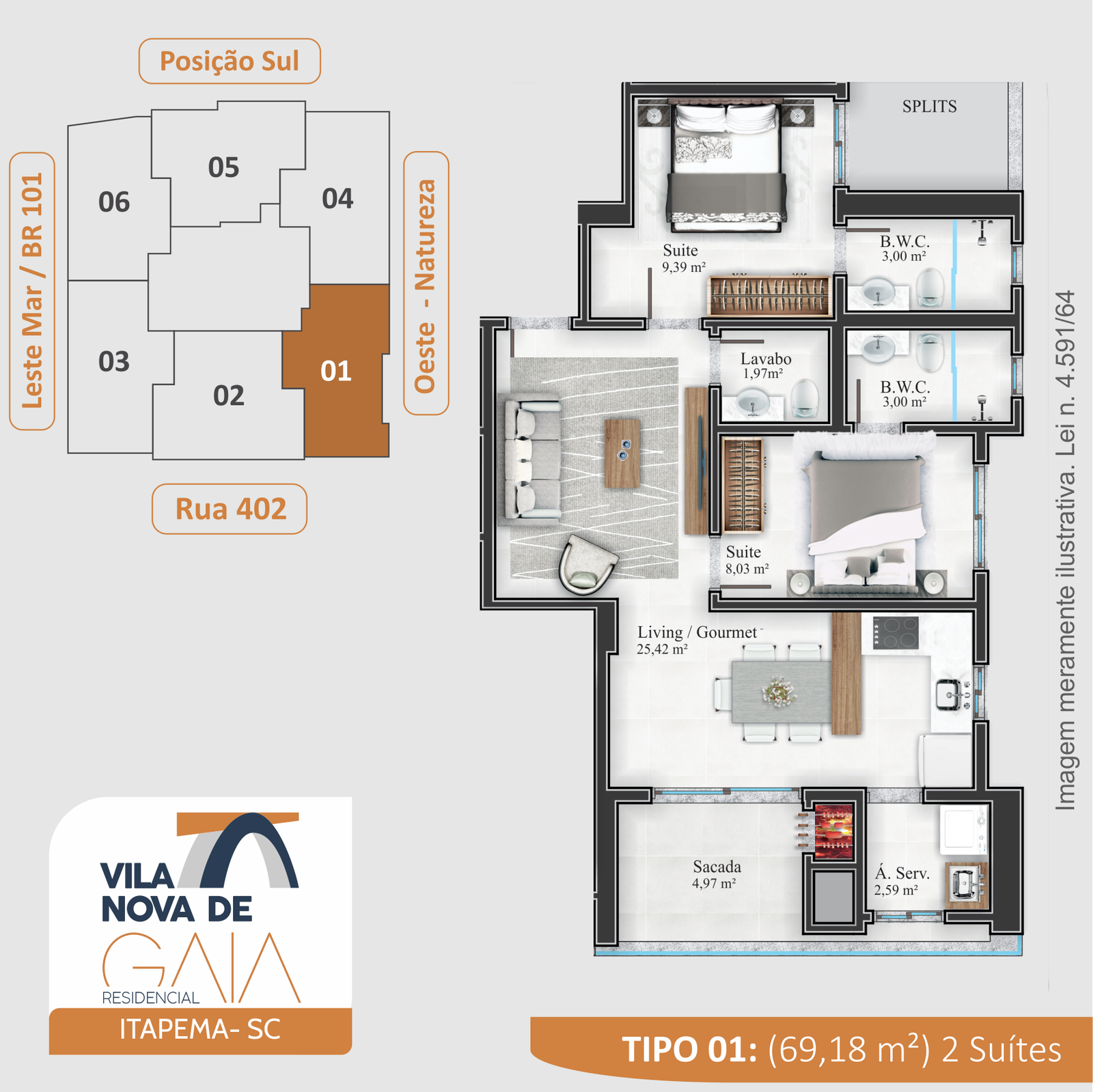 Planta 2 de Vila Nova de Gaia