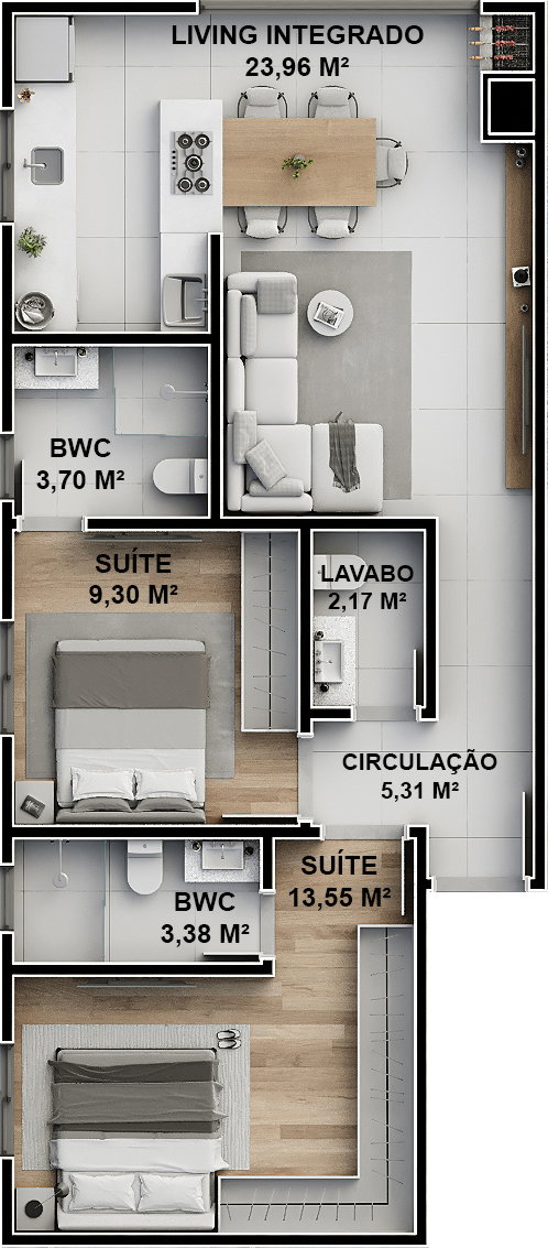 Planta 5 de Amalfittá