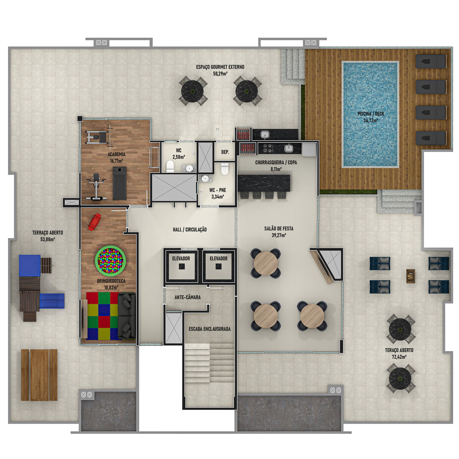 Planta 2 de Residencial Modena