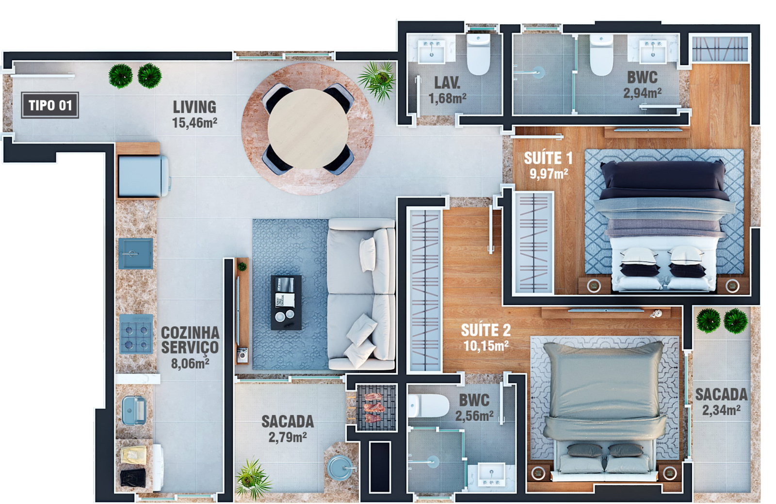Planta 4 de Vancouver Concept
