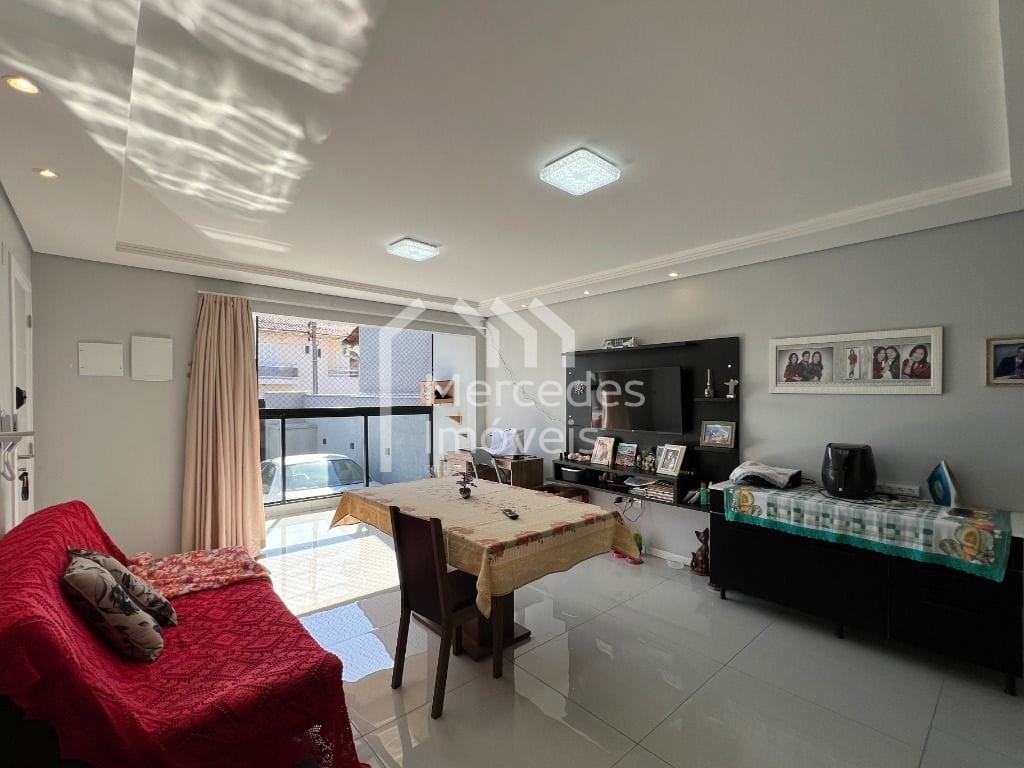 Foto 2 de Apartamento 1 suíte + 1 dorm à venda · São João, Itajaí · Residencial Sandra de Souza