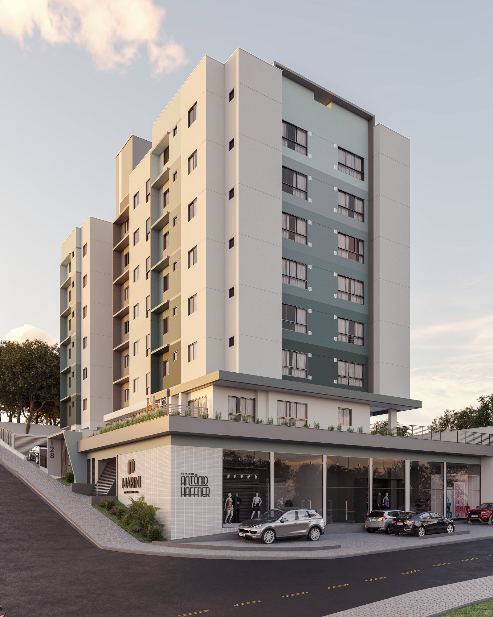 Foto 1 de Edifício Antônio Haffner