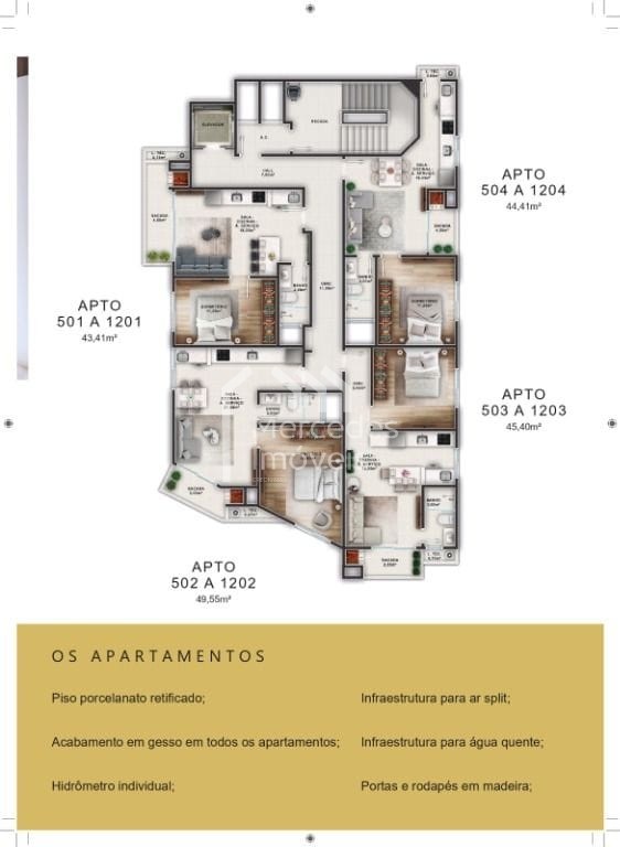 Foto 13 de Apartamento 1 dorm à venda · Fazenda, Itajaí