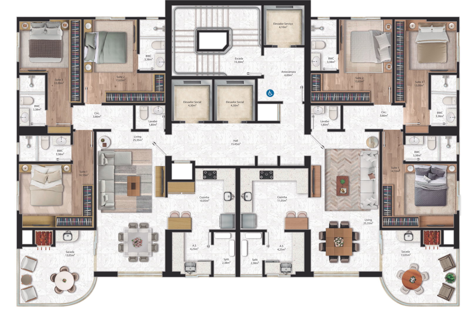 Planta 1 de Serenity