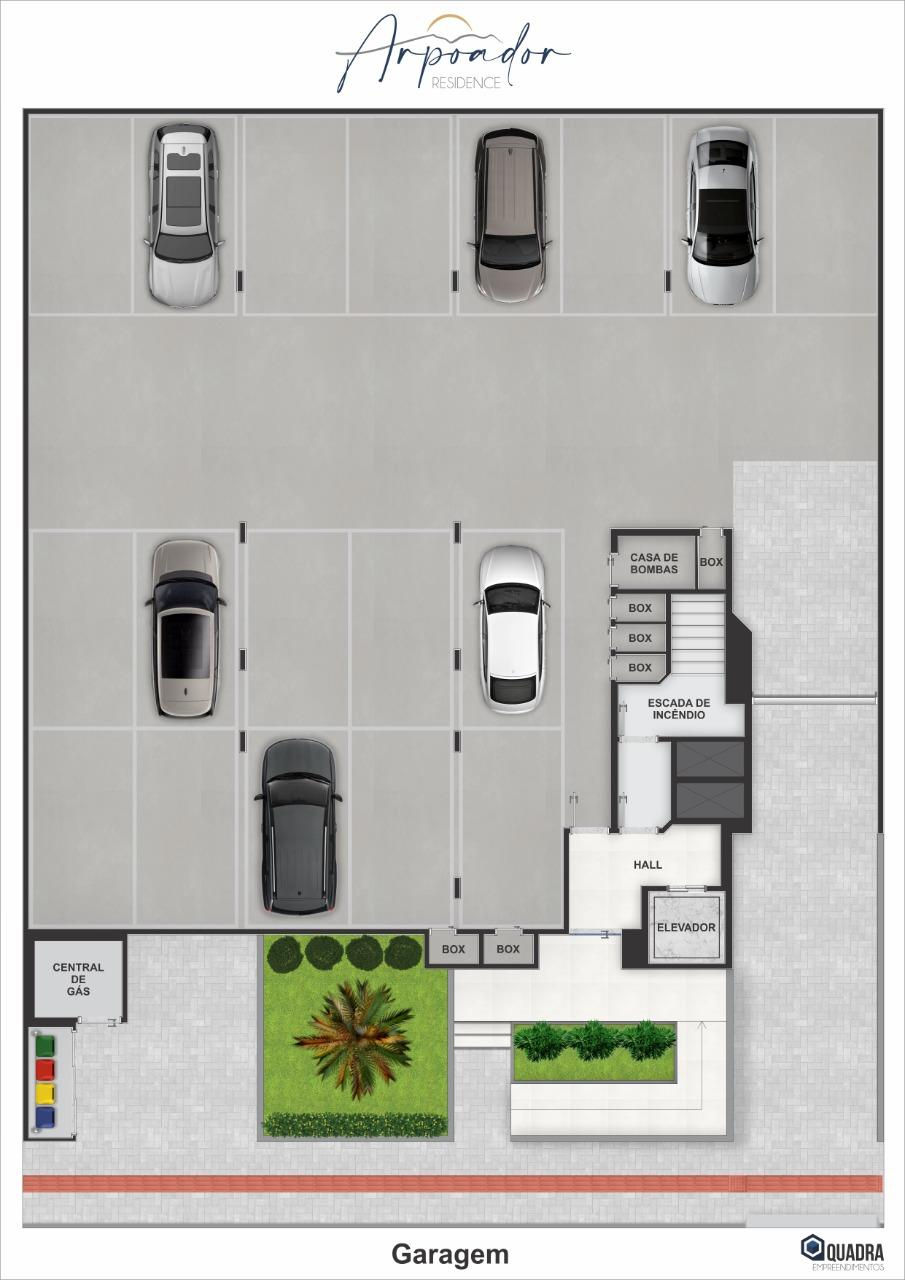 Planta 2 de Arpoador Residence