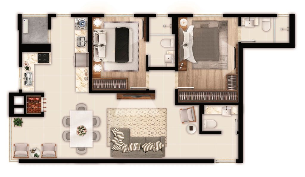 Planta 6 de Boulevard Royal