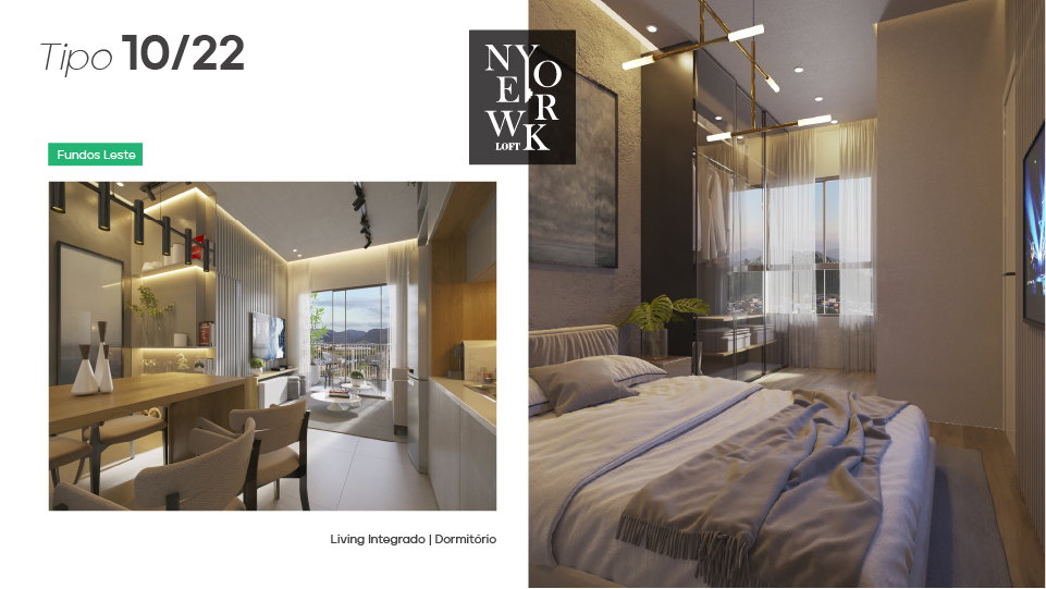 Planta 9 de New York Lofts