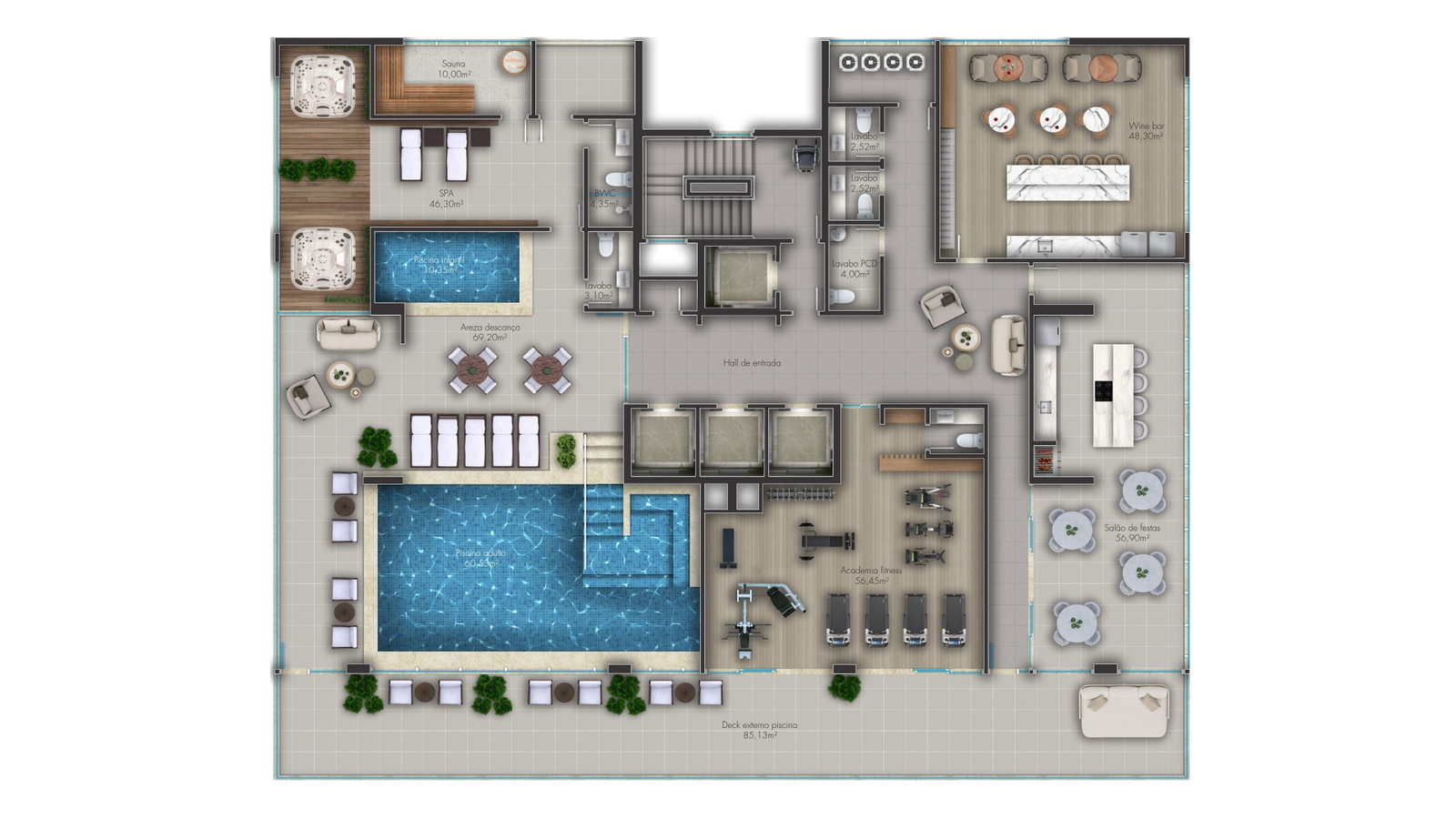 Planta 3 de Magna Tower