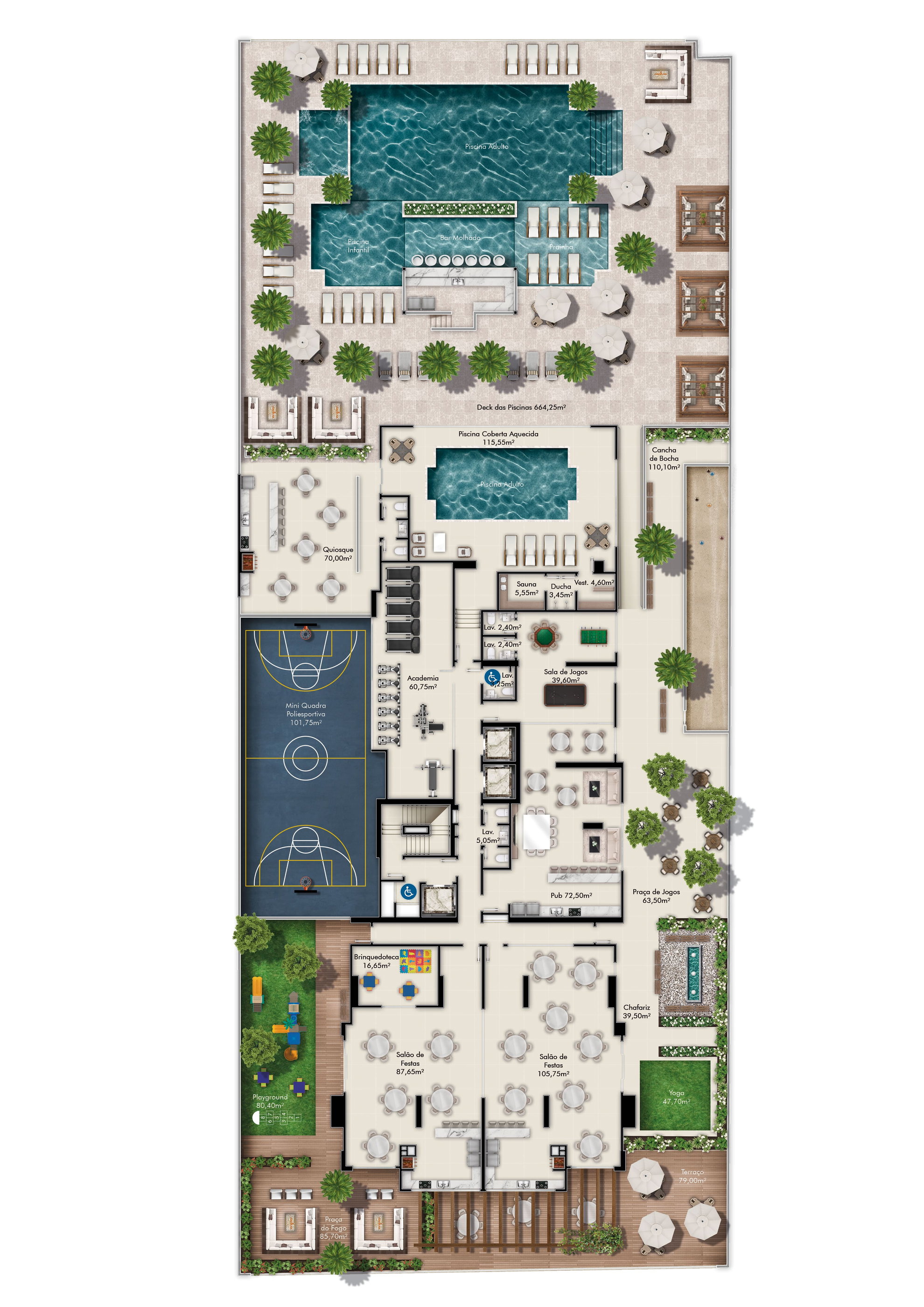 Planta 1 de Park Avenue