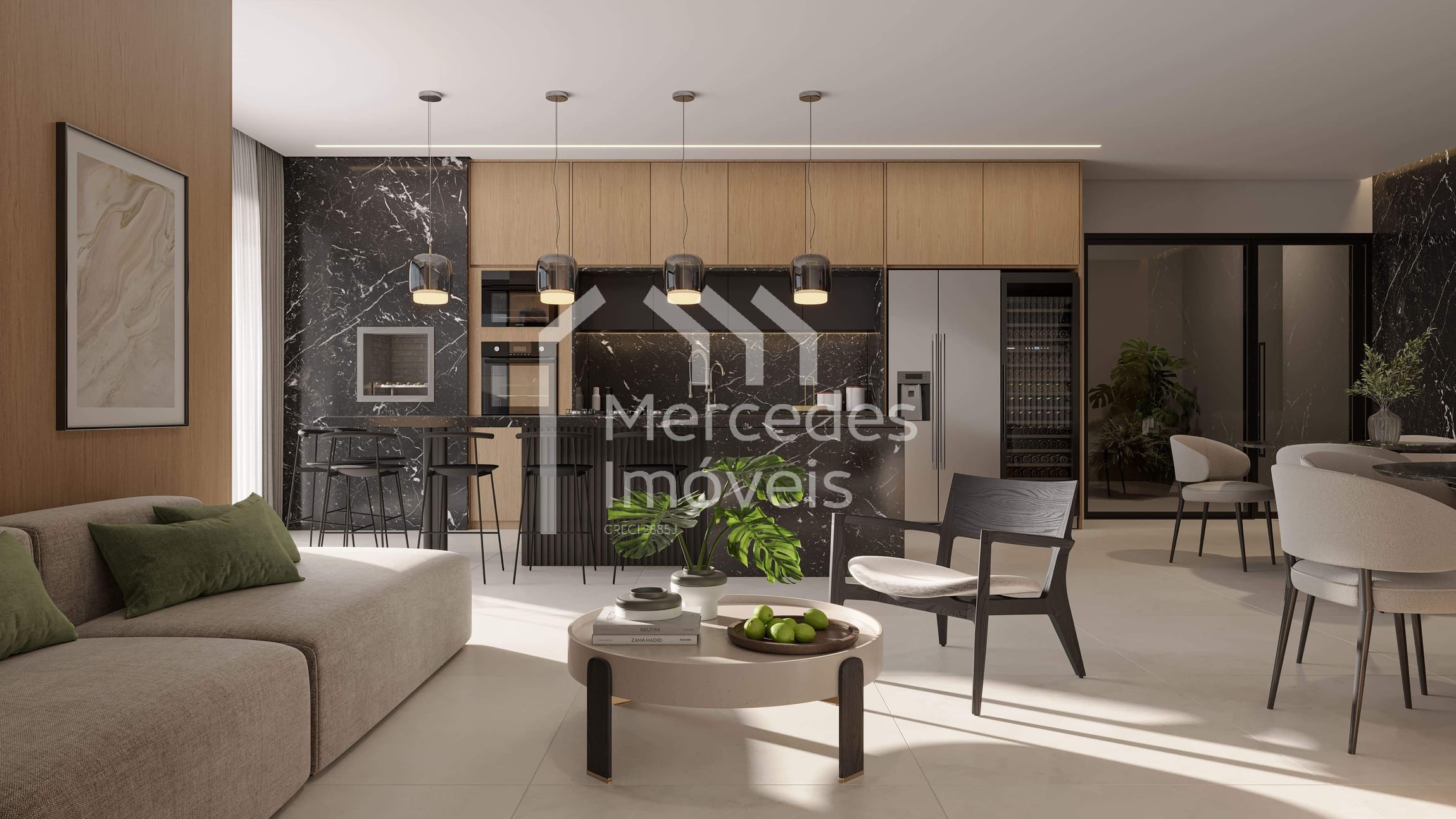 Foto 14 de Lançamento 2 dorms à venda · Praia Brava de Itajaí · POSITANO