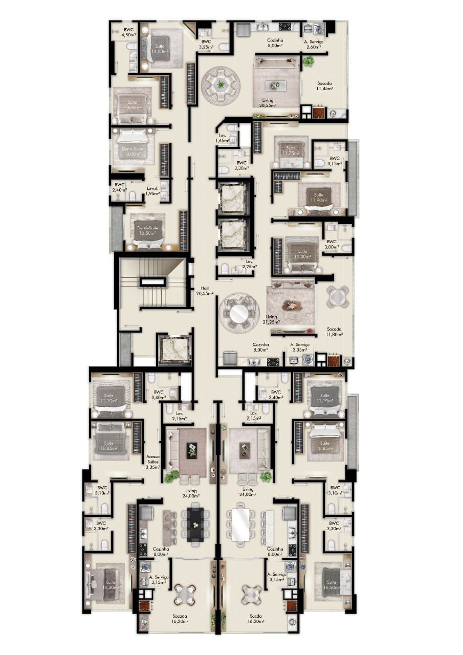 Planta 2 de Park Avenue