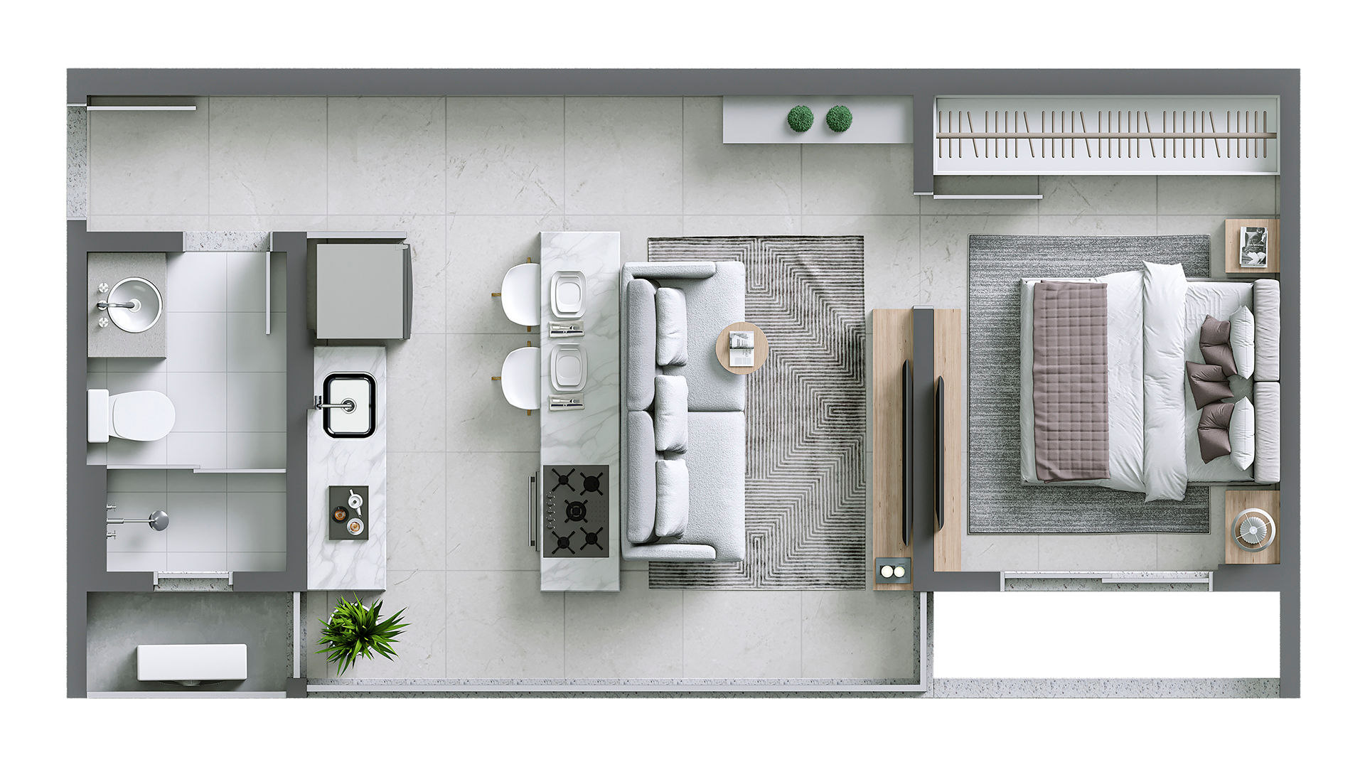 Planta 4 de Studio H