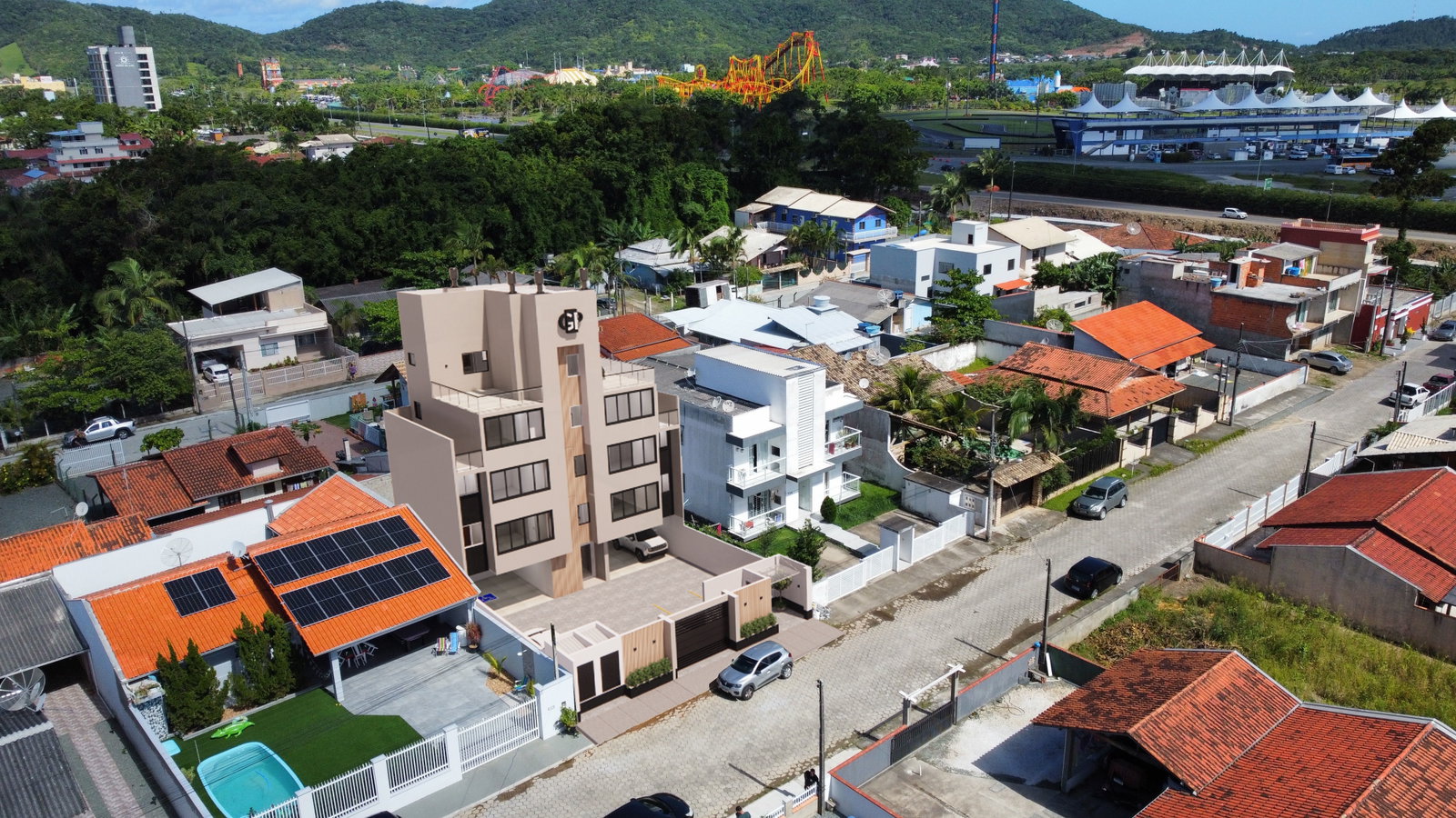 Residencial Luna, Praia da Armação, Penha