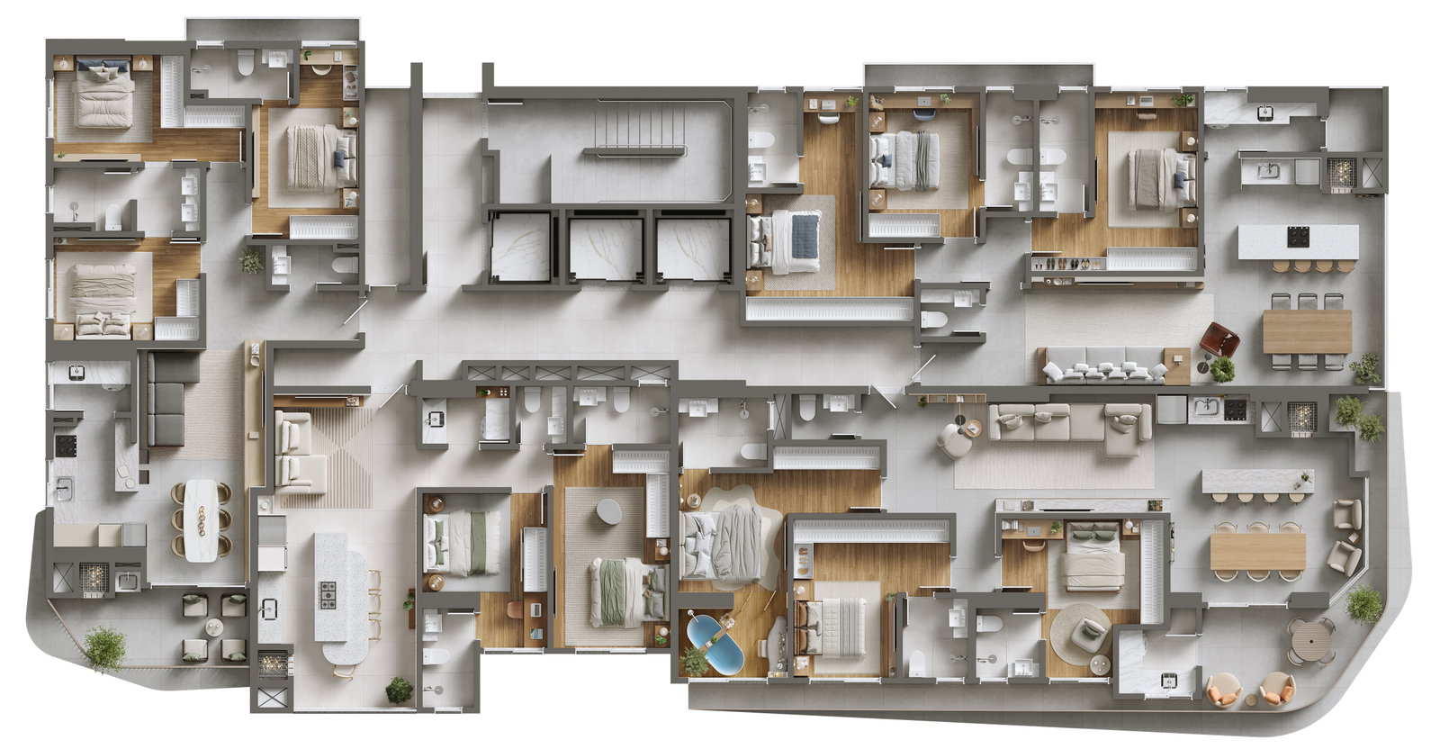 Planta 10 de Villa Lobos Residencial
