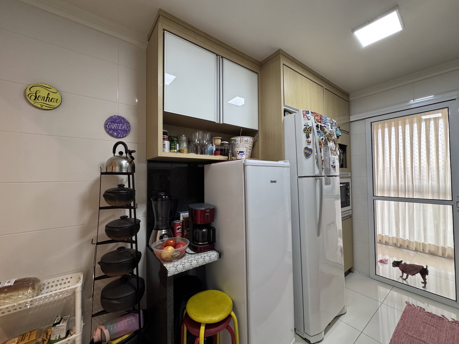 Foto 4 de Amplo apartamento com 96m² privativos