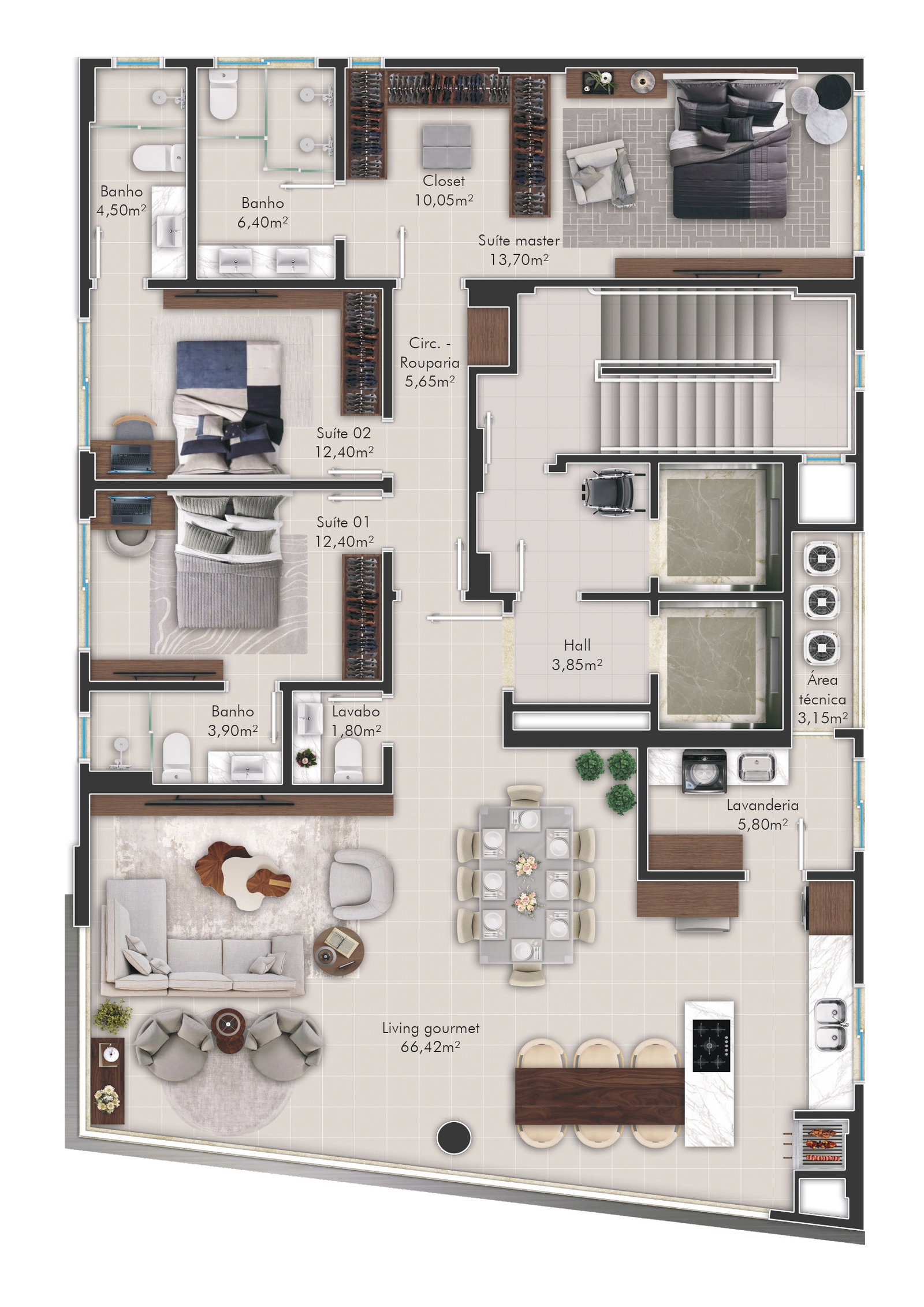 Planta 2 de Star Class Home