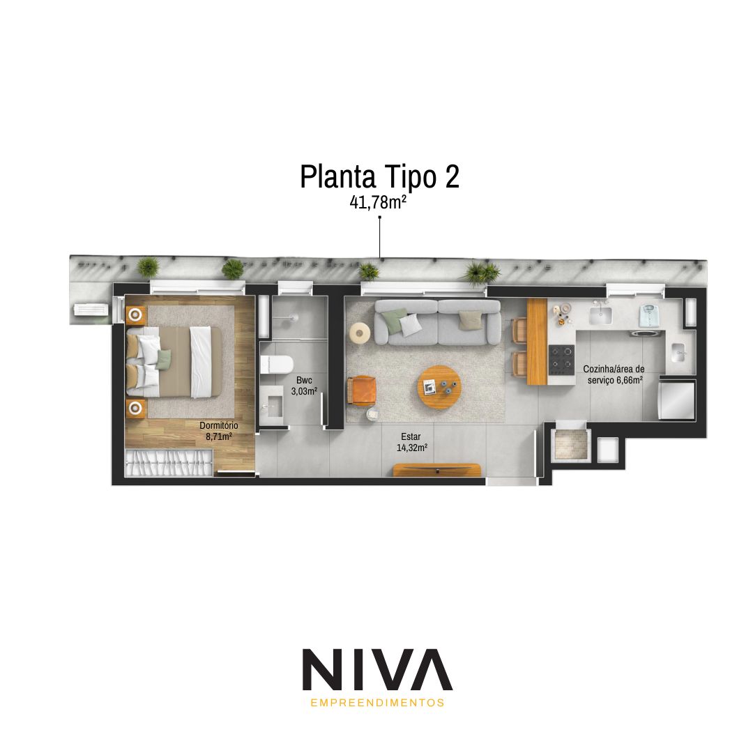 Planta 3 de Brise
