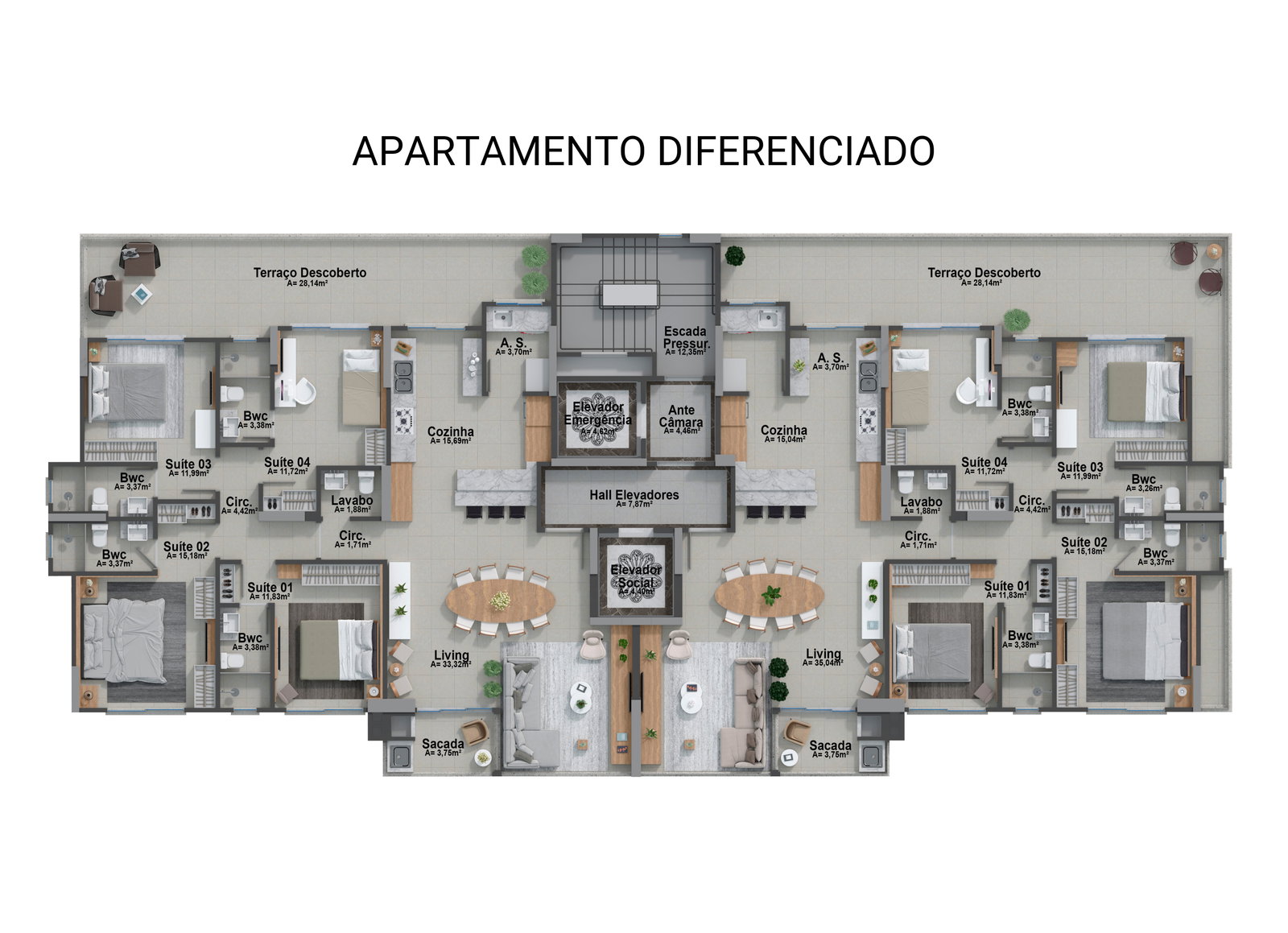 Planta 2 de Riomaggiore Residenze