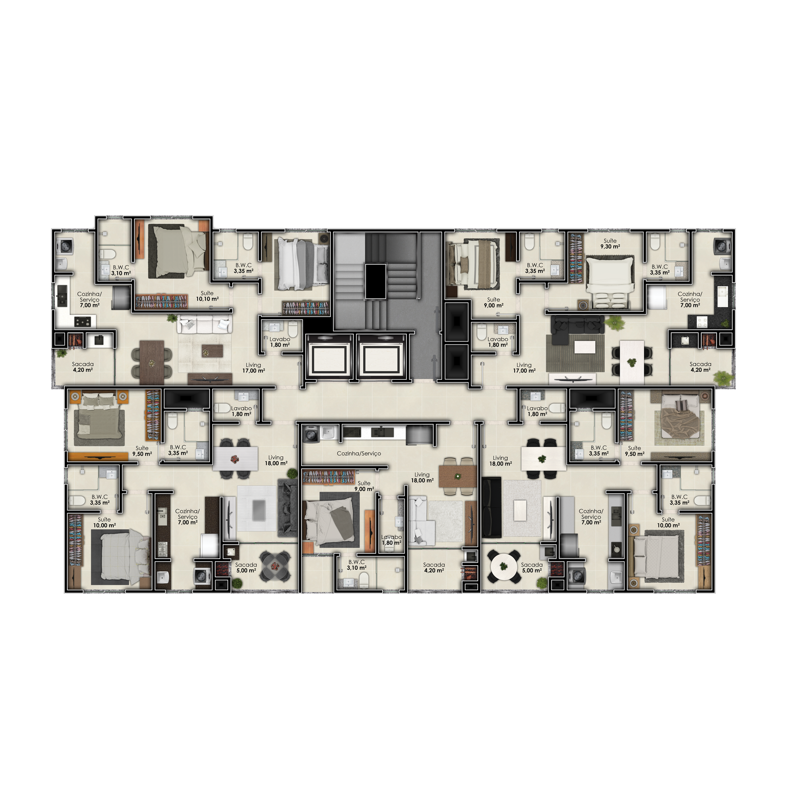 Planta 3 de Flamboyant
