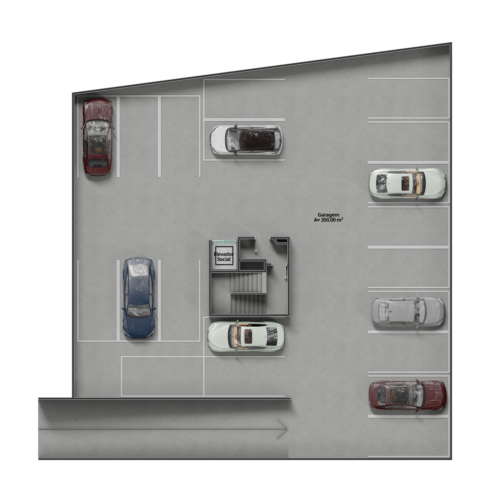 Planta 3 de Lumii Residence
