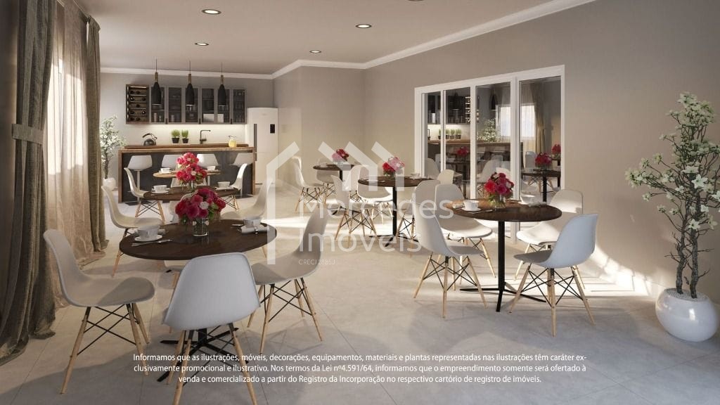 Foto 38 de Apartamento 2 dorms à venda · Cordeiros, Itajaí · Belíssimo Grécia