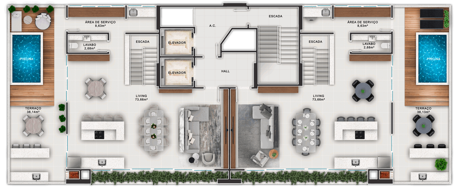 Planta 6 de Lemos Torres