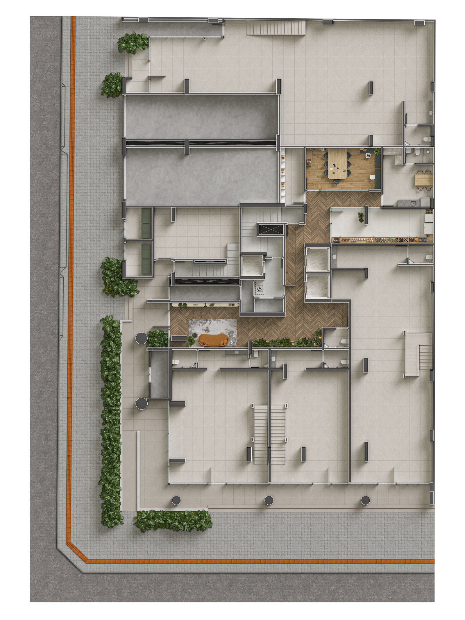 Planta 4 de Tramonti Residenza