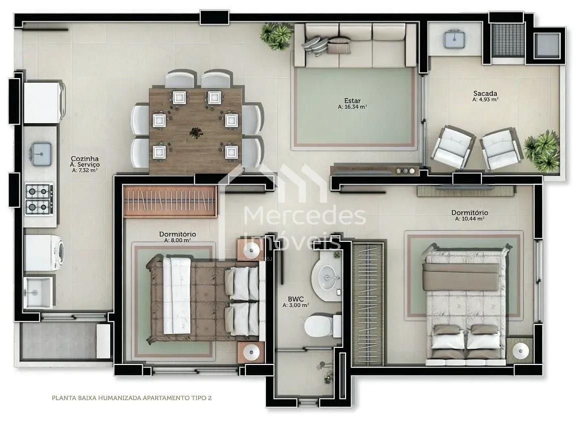 Foto 10 de Apartamento semimobiliado à venda, Dom Bosco, Itajaí, SC