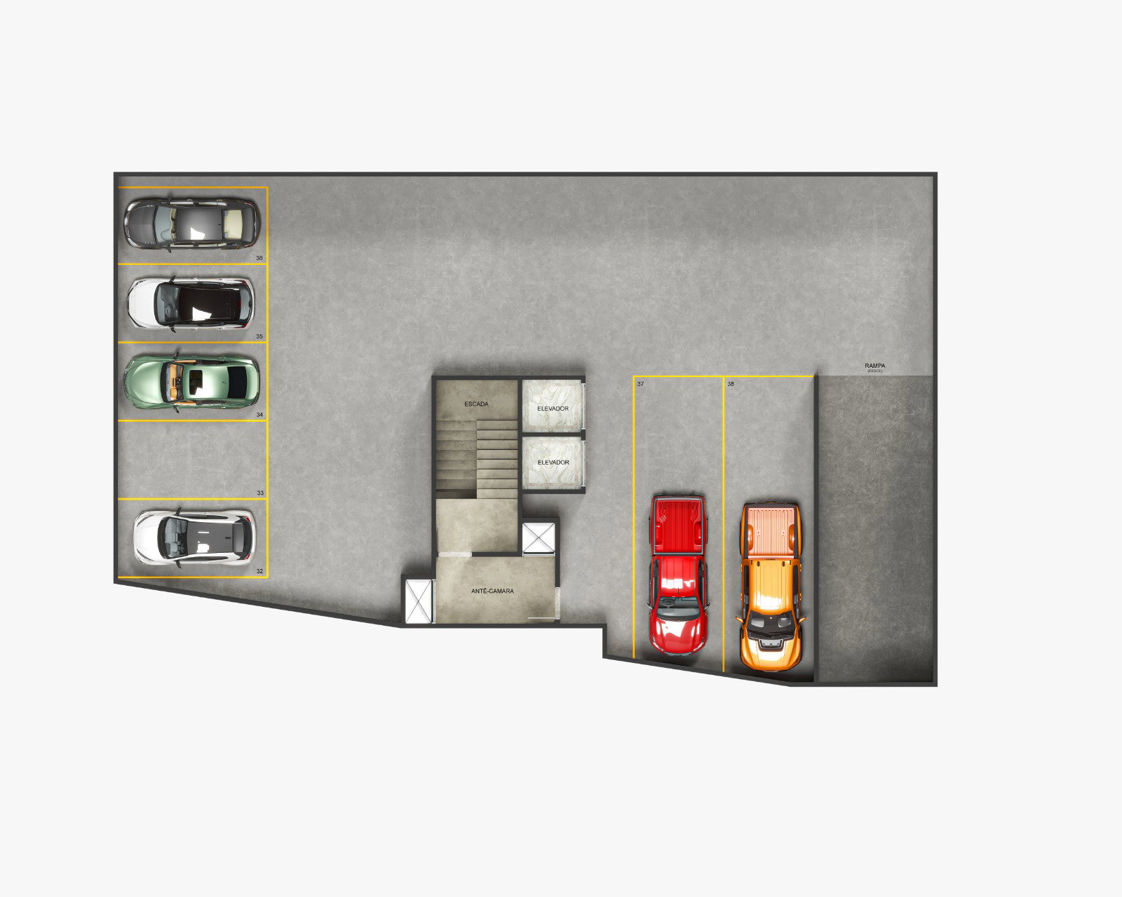 Planta 8 de Safira Residence