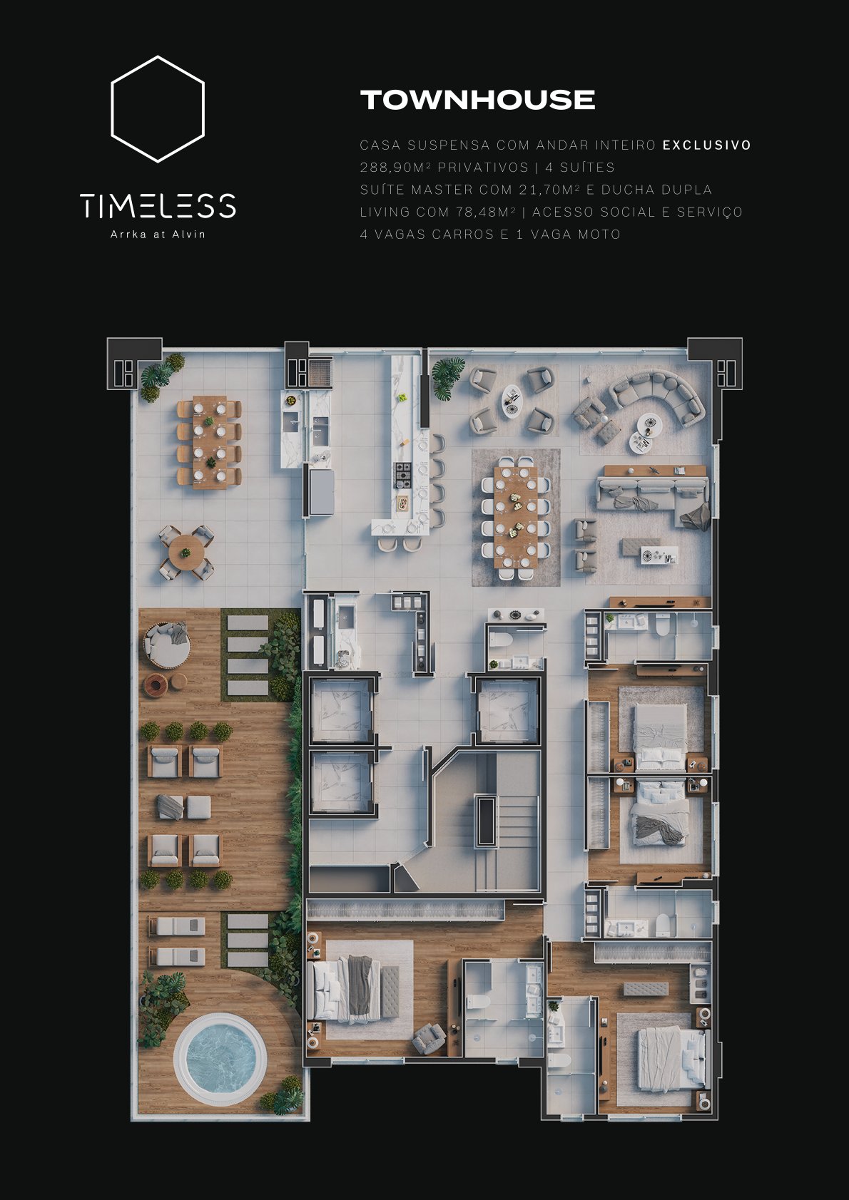 Planta 8 de Timeless