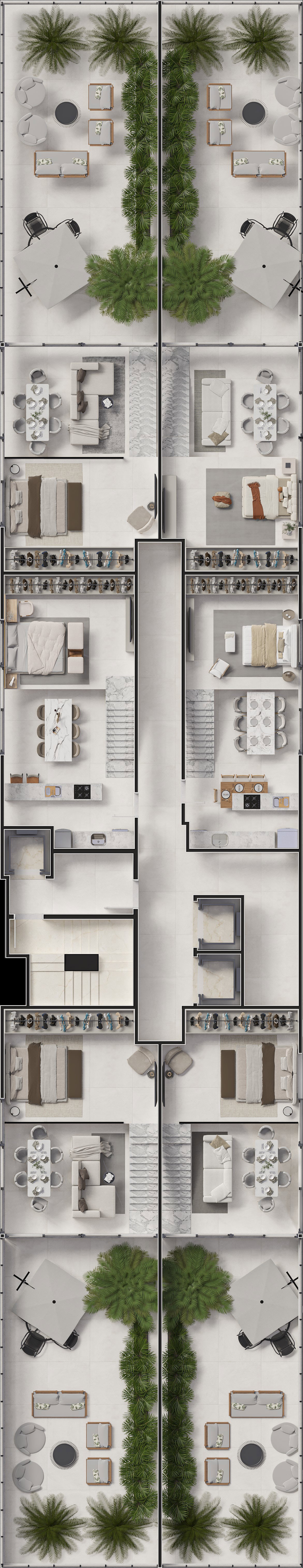 Planta 2 de Istanbul Park Home