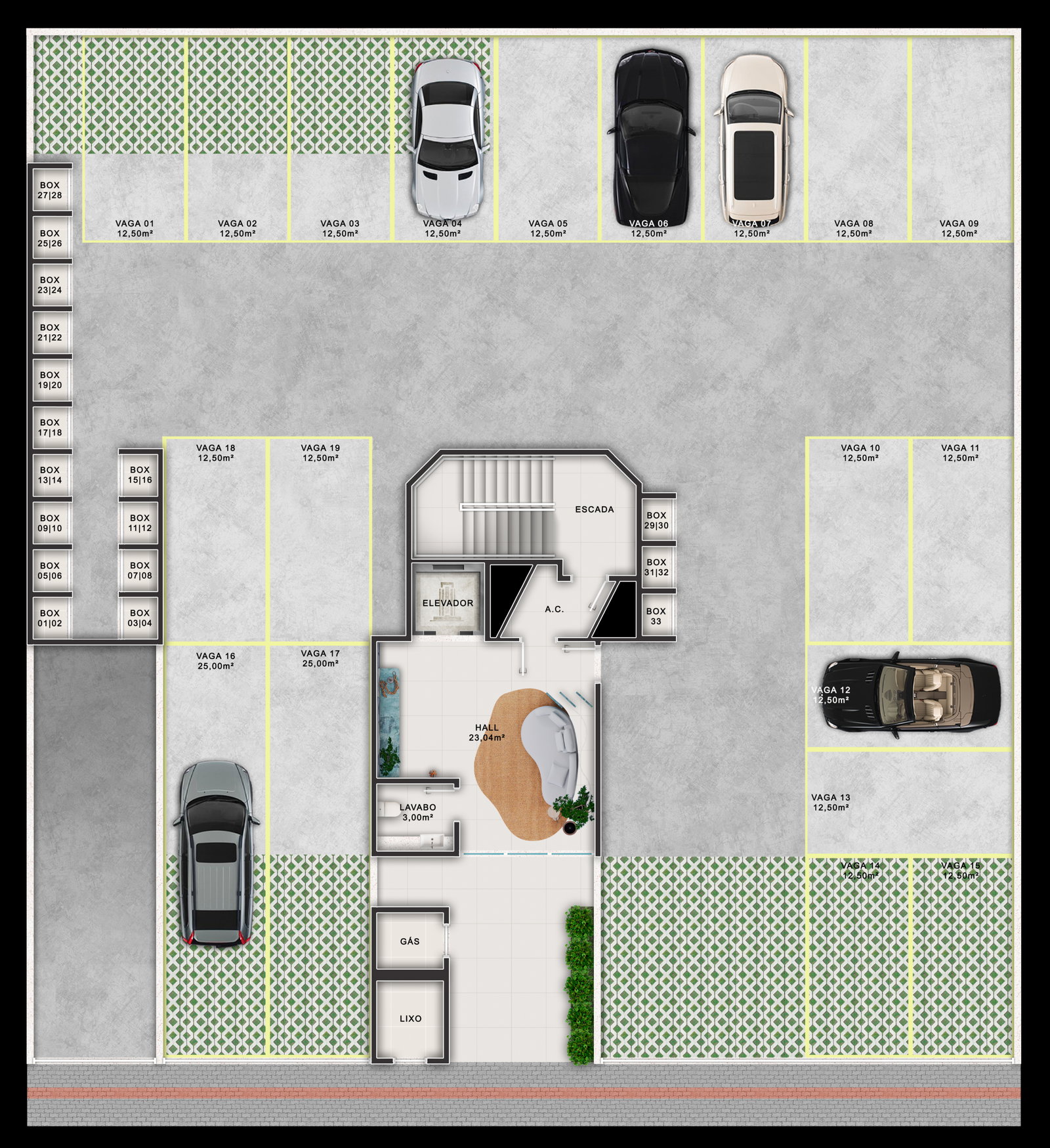 Planta 5 de Zenith Residence