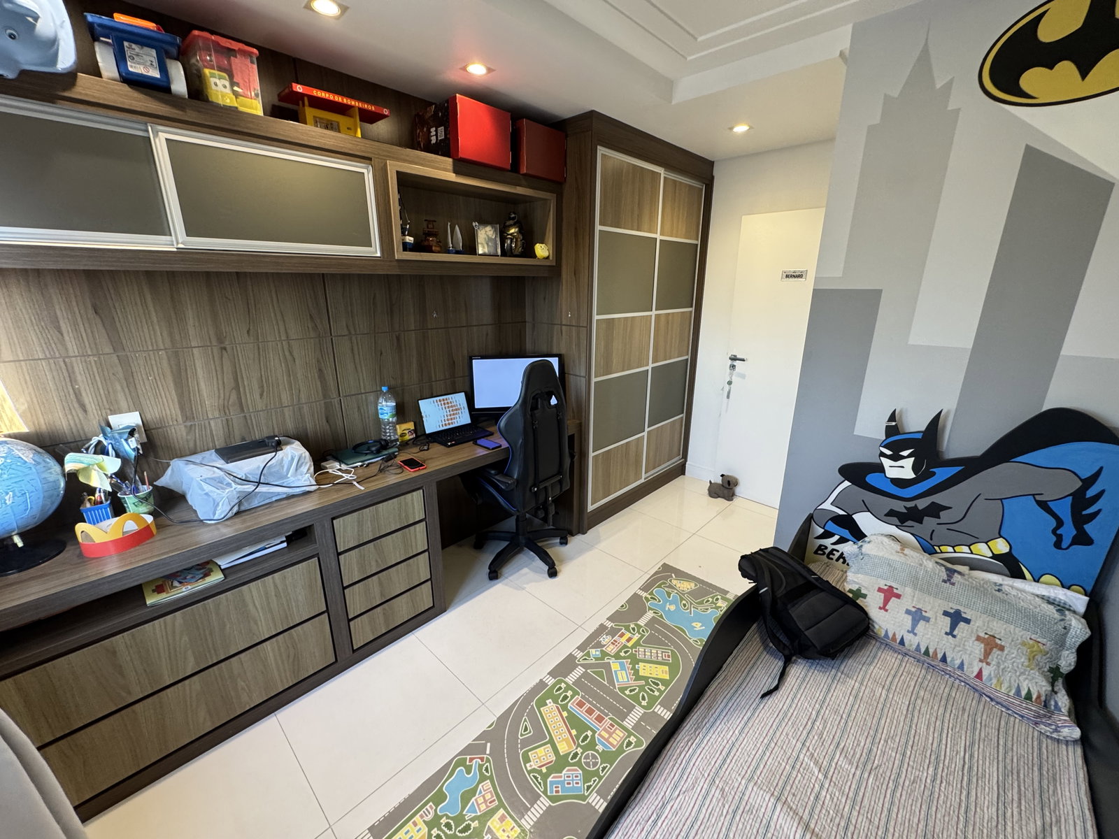 Foto 10 de Amplo apartamento com 96m² privativos