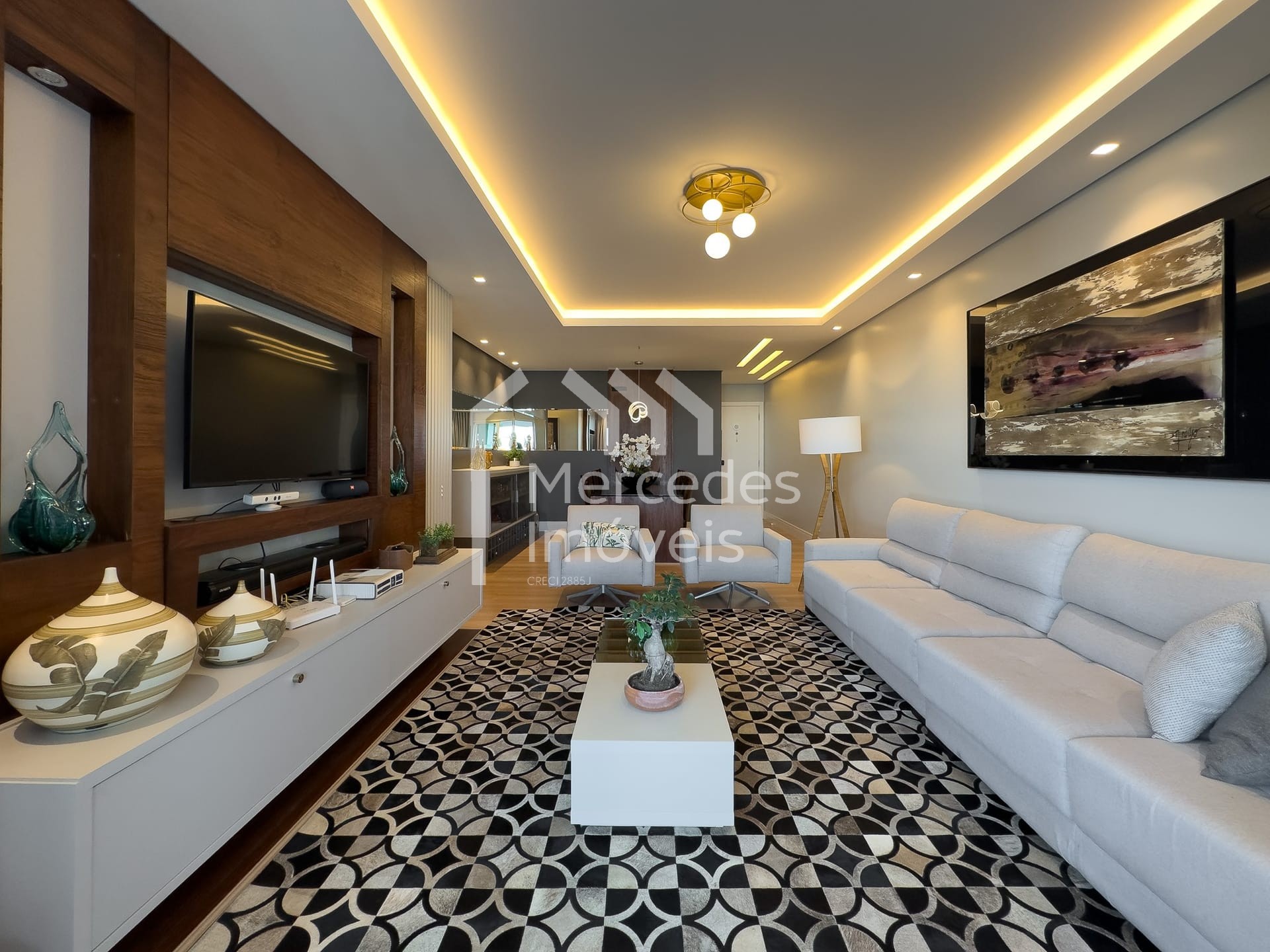 Foto 4 de Apartamento 3 suítes para alugar · Centro, Itajaí
