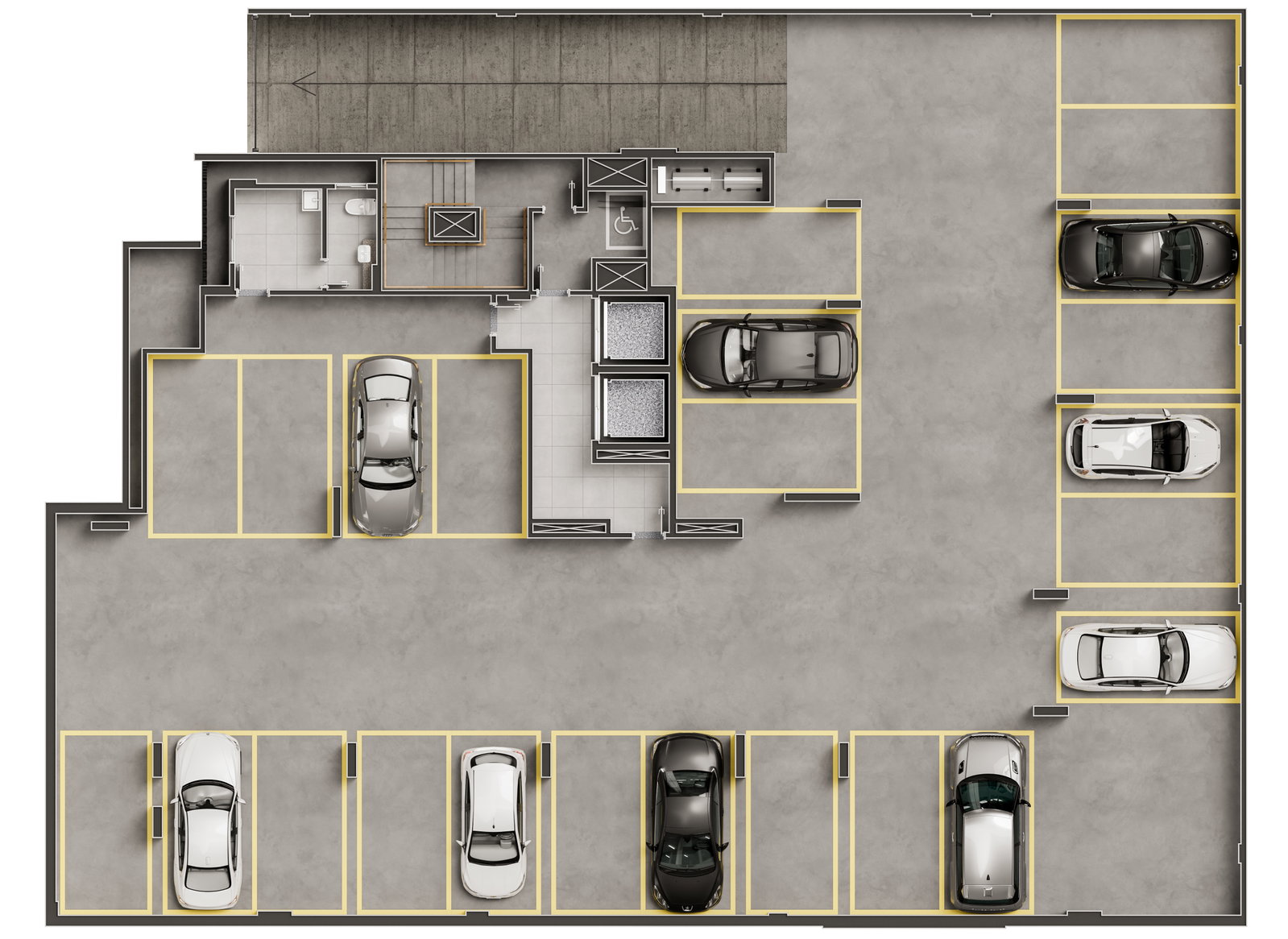 Planta 2 de Agave Residence